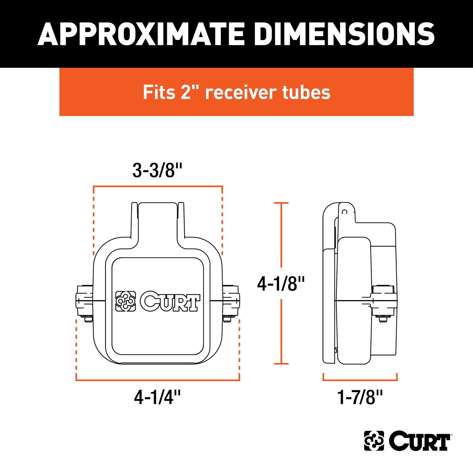 Curt Manufacturing Gooseneck Hitch Replacement Components 58267 PROTECTIVE MULTIPRO HITCH CAP thumbnail 2