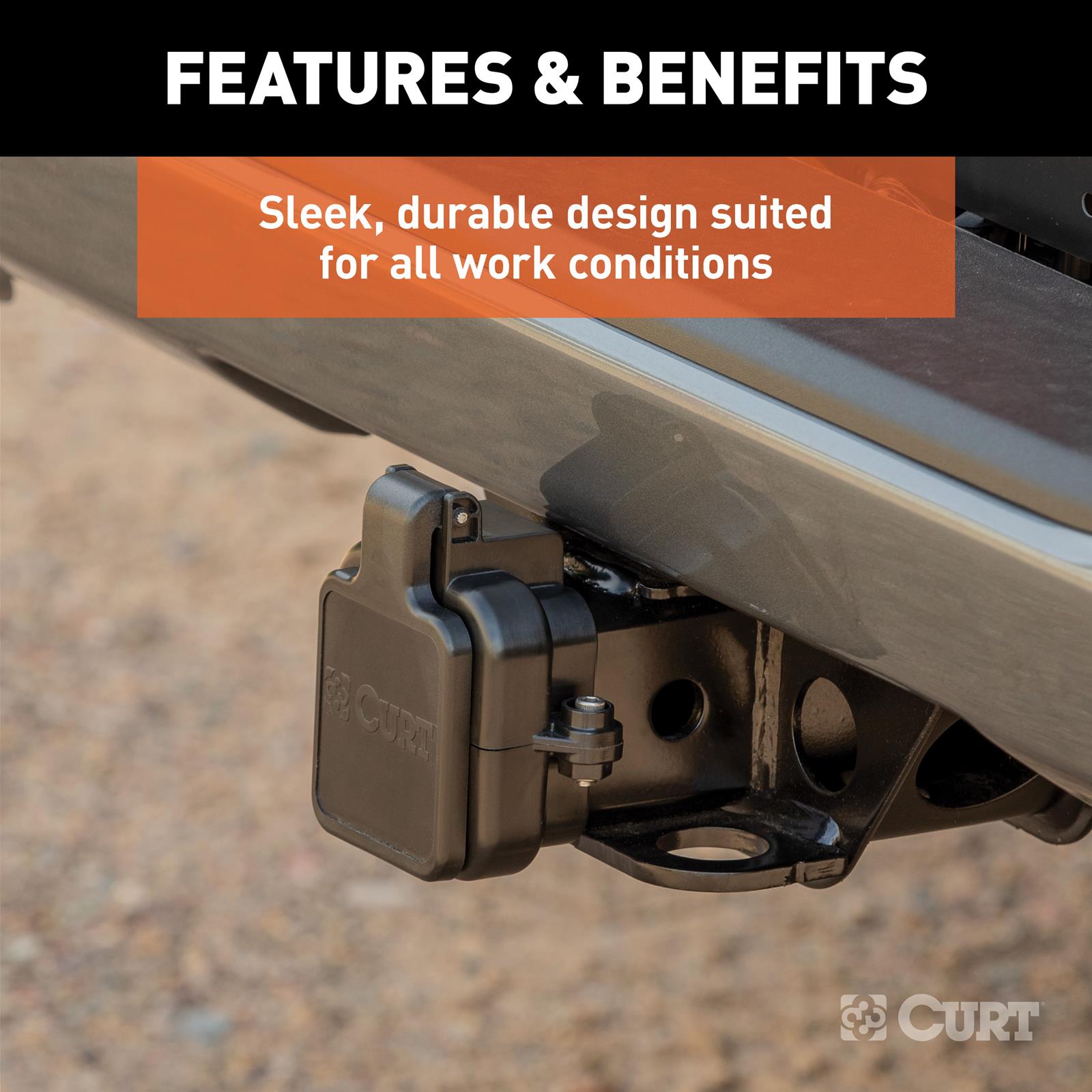 Curt Manufacturing Gooseneck Hitch Replacement Components 58267 PROTECTIVE MULTIPRO HITCH CAP thumbnail 7