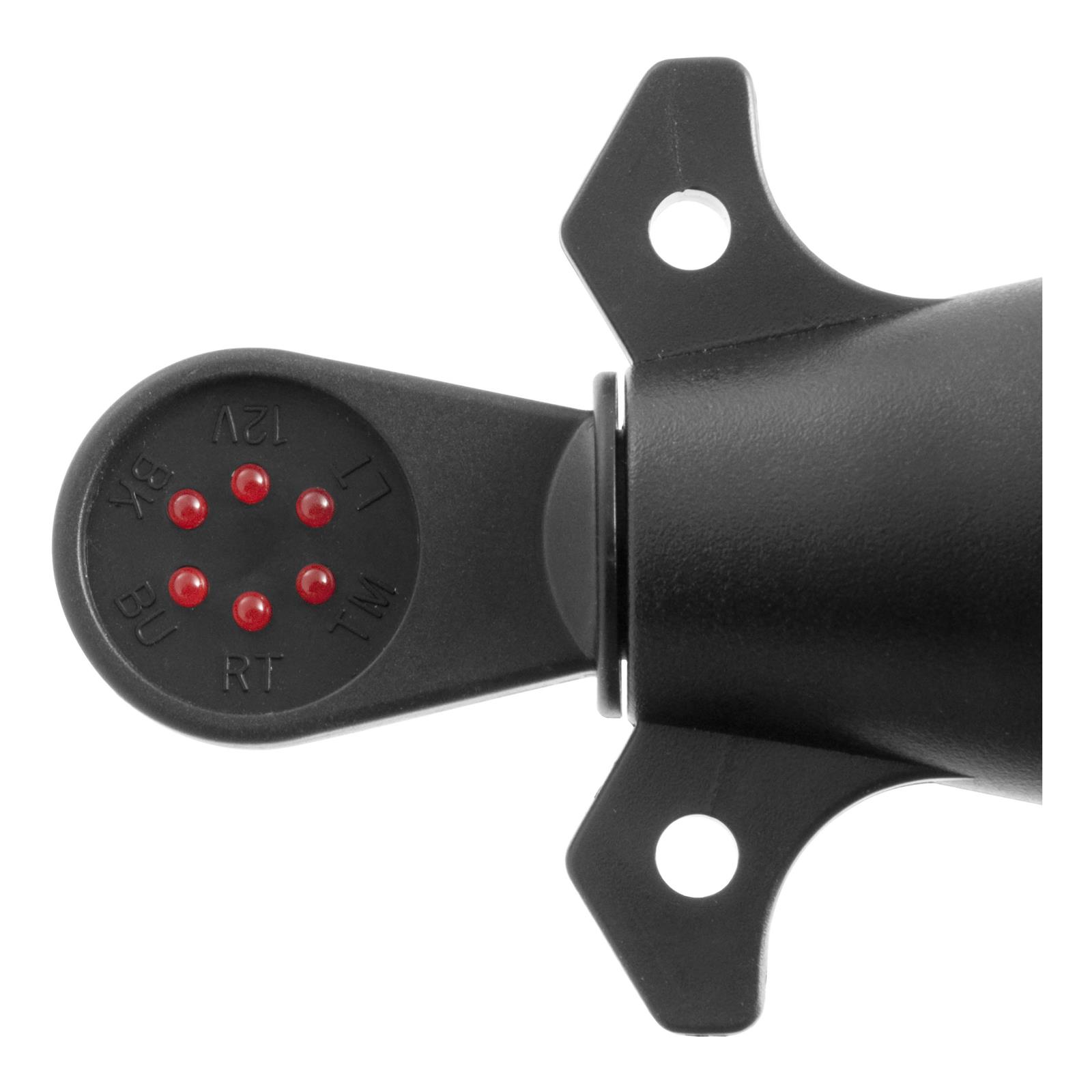 CURT LED Connector Testers 58270 Circuit Tester, Tester, 7-Way RV Blade Connector, Taillight, Turn Signal, Ground, Each thumbnail 2
