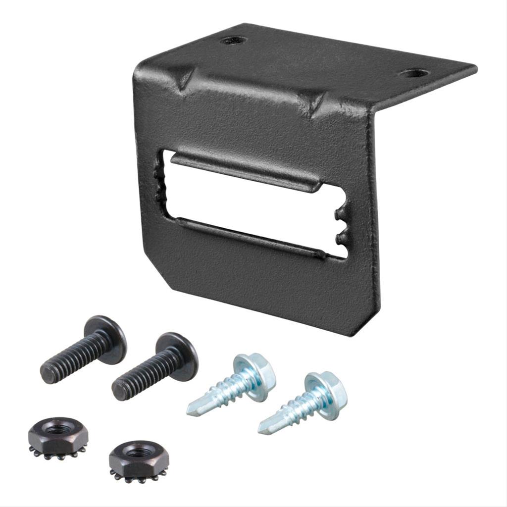 Curt Manufacturing Vehicle Towing Harness Adapter Mounting Brackets 58303 Trailer Wire Connector Bracket