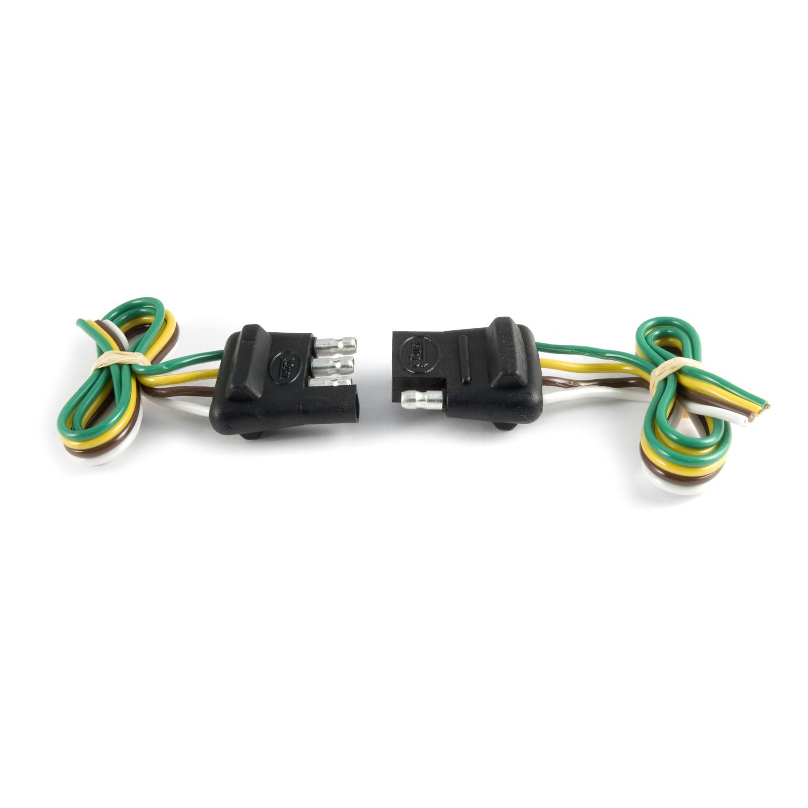 Curt Manufacturing Vehicle Towing Harness Adapters 58304 Adapter, 12 Car End to 12 Trailer End thumbnail 2