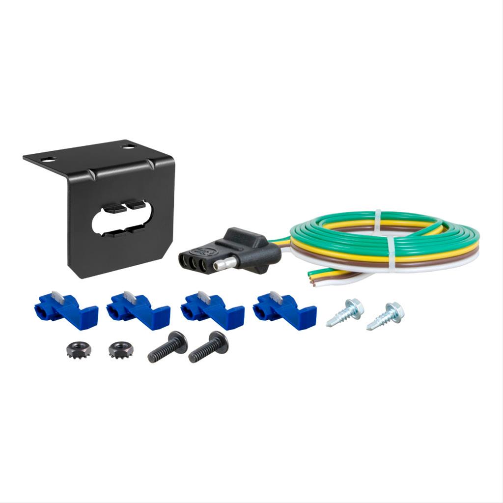 Curt Manufacturing Trailer Wiring Harnesses 58345 Wire Connector