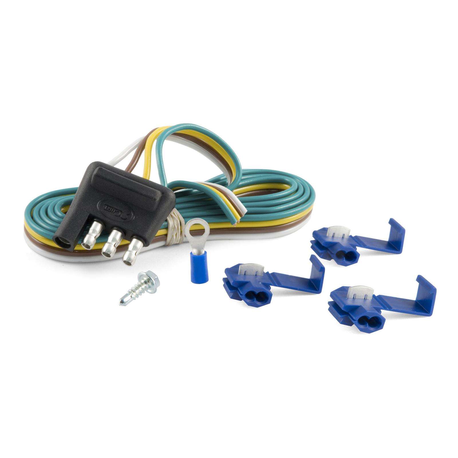 Curt Manufacturing Vehicle Towing Harness Adapters 58349 Adapter, 48 Trailer End thumbnail 2