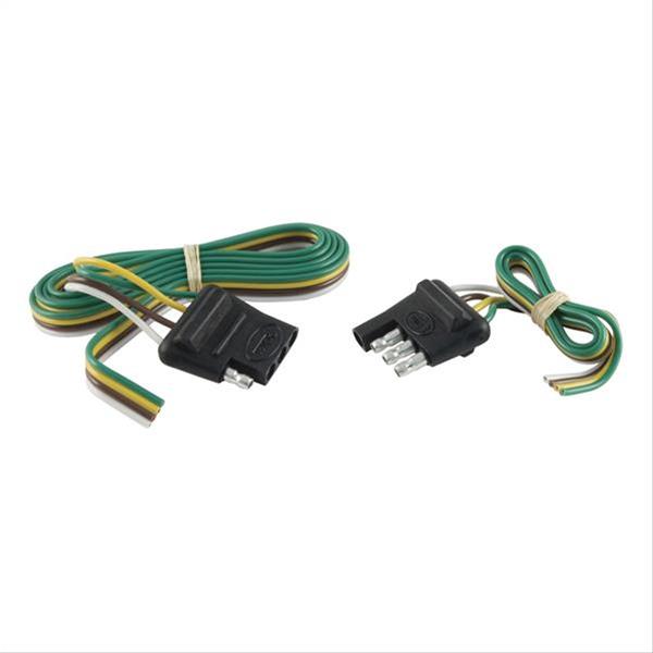 CURT Trailer Harness Adapters 58355 Vehicle Towing Adapter, 48 Car End to 12 End
