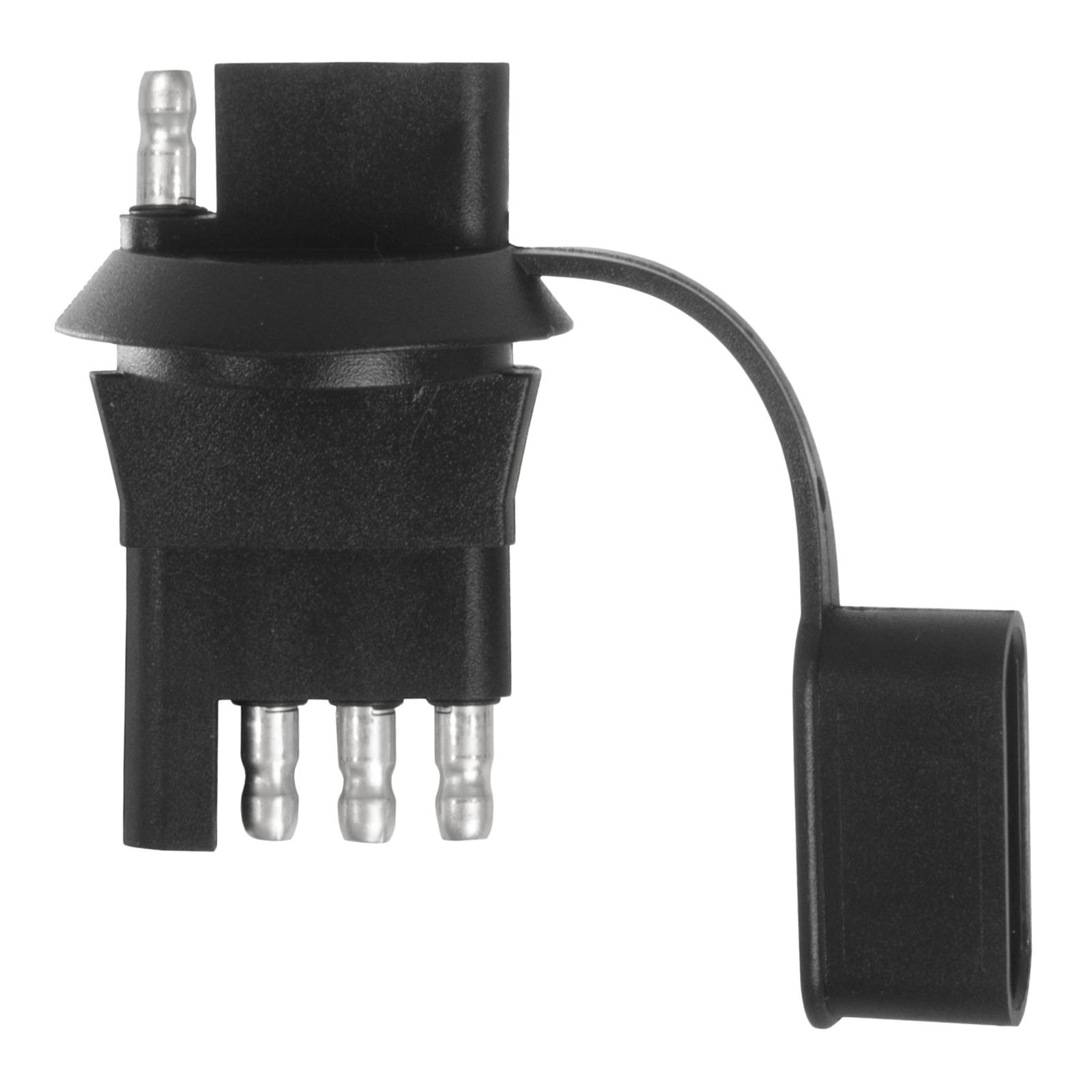 Curt Manufacturing Vehicle Towing Harness Adapters 58404 Adapter, 4-Flat to 4-Flat, 1 1/4 in. Diameter thumbnail 3