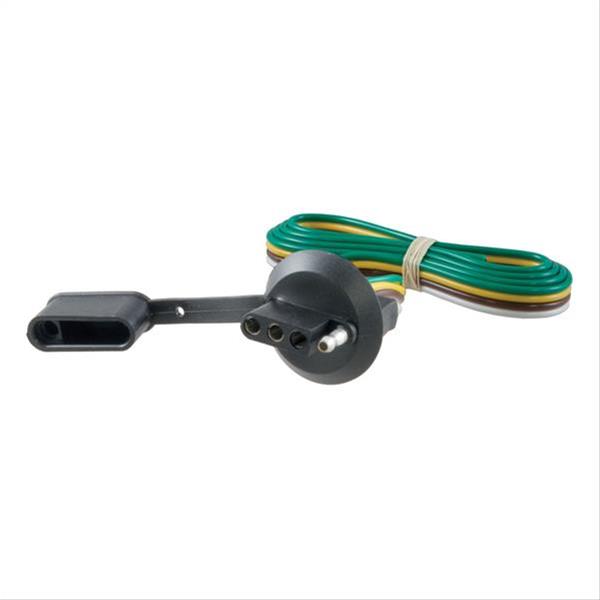 Curt Manufacturing Vehicle Towing Harness Adapters 58405 Adapter, 4-Flat to 4-Flat, 1 1/4 in. Diameter thumbnail 3