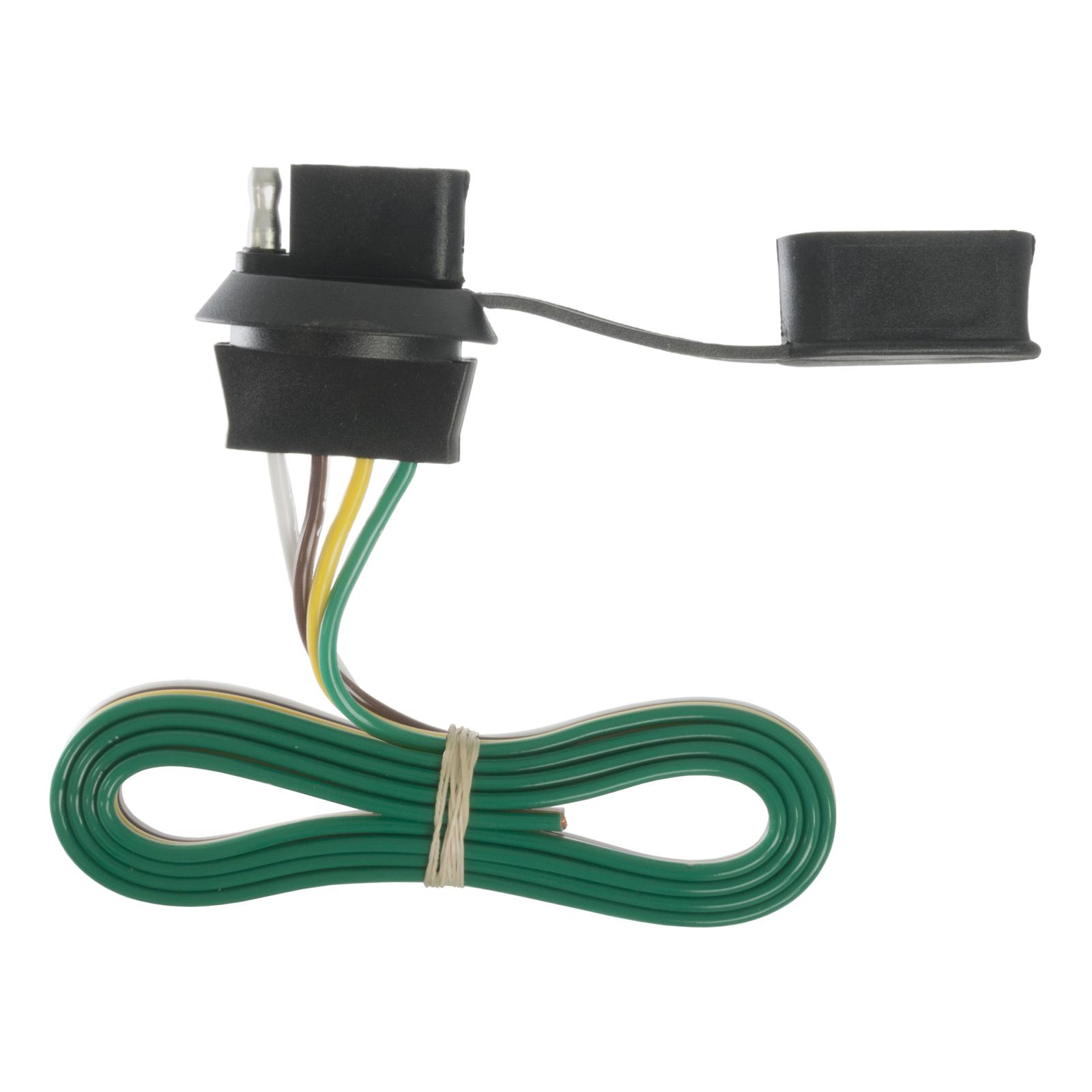 Curt Manufacturing Vehicle Towing Harness Adapters 58405 Adapter, 4-Flat to 4-Flat, 1 1/4 in. Diameter thumbnail 2