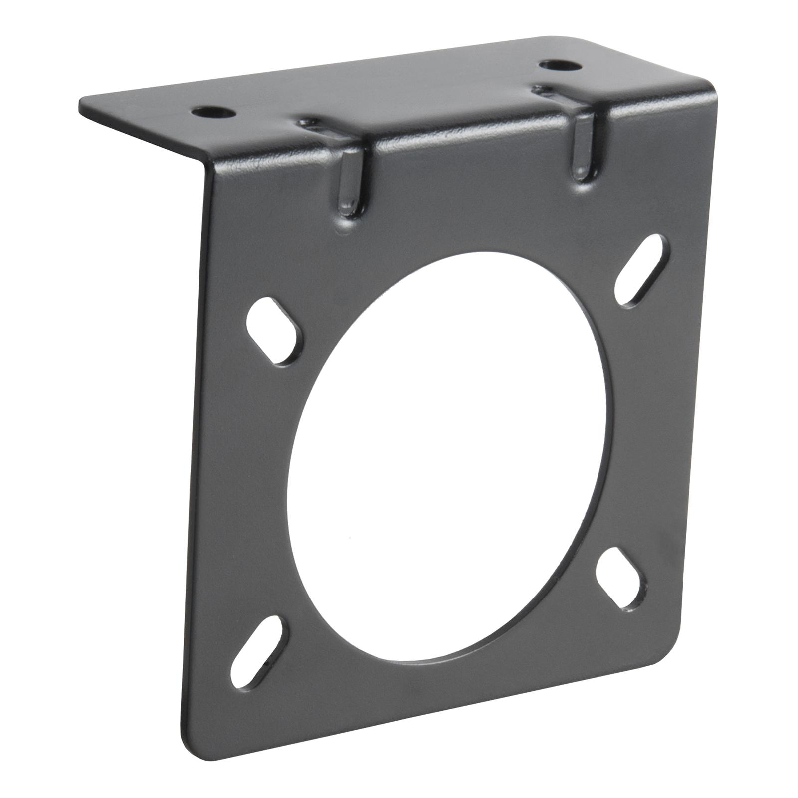 CURT Connector Brackets 58520 Vehicle Towing Harness Adapter Mounting Bracket, Bracket, 7 Way, Each