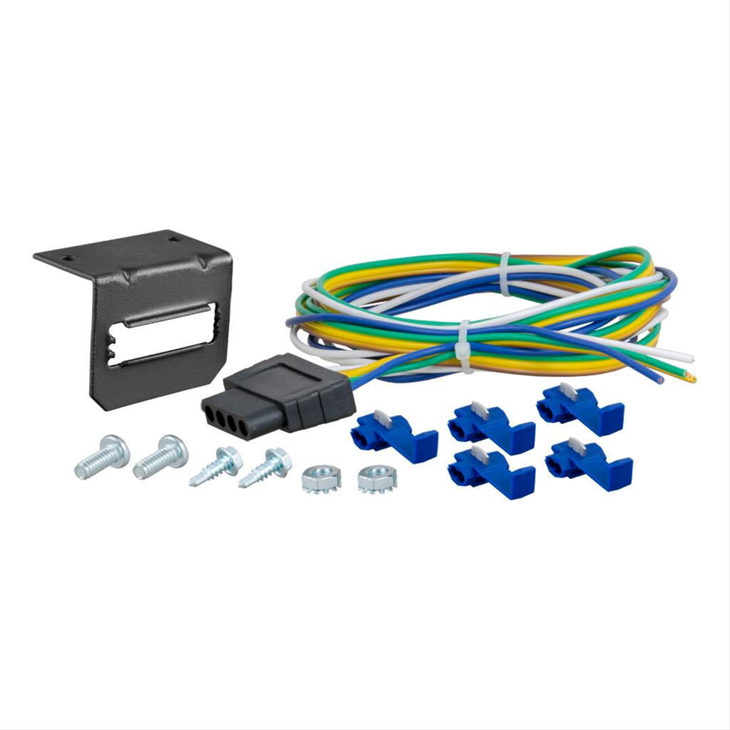 Curt Manufacturing 58545 CURT Trailer Wiring Harnesses Summit Racing