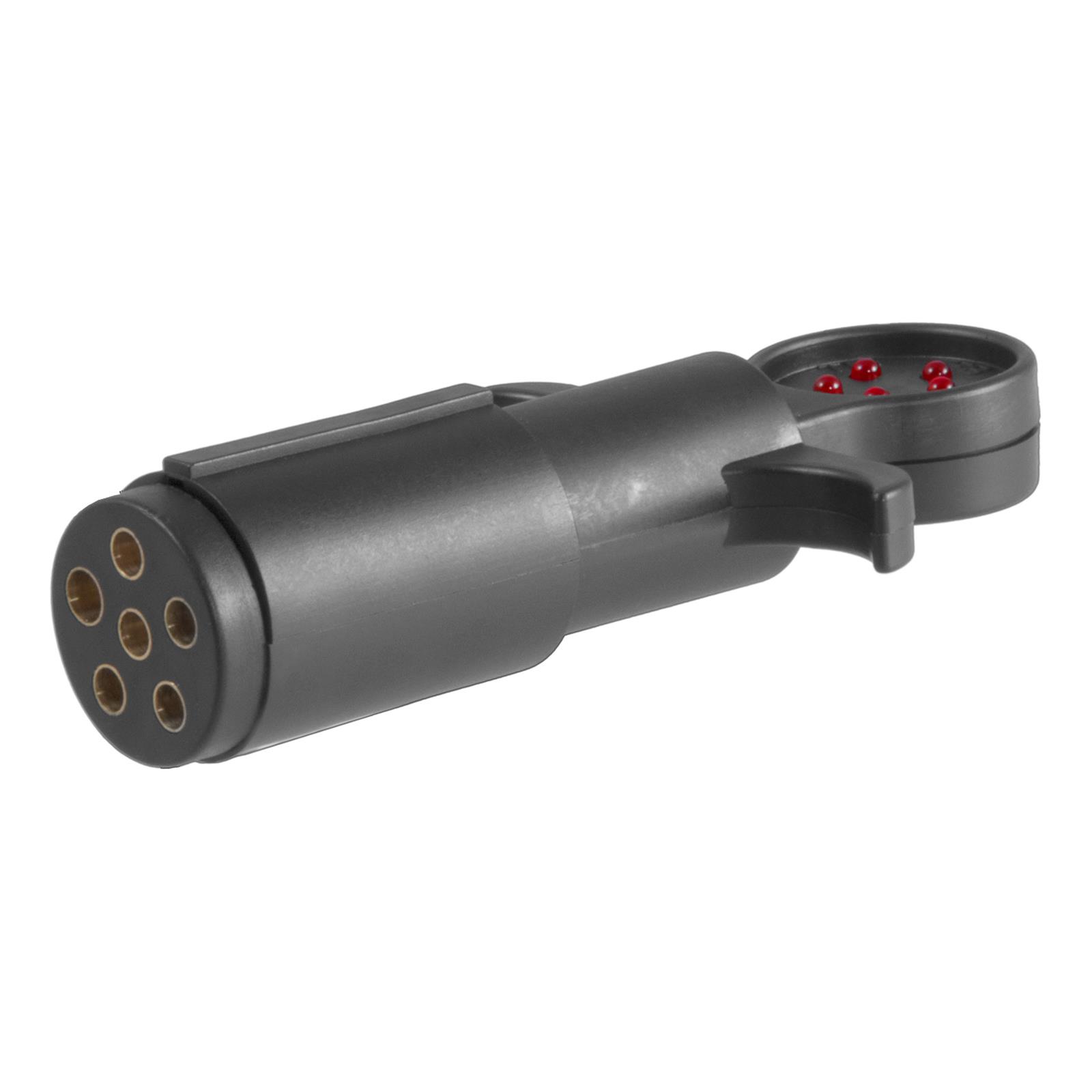 CURT LED Connector Testers 58650 Circuit Tester, Tester, 6-Way Round Connector, Taillight, Turn Signal, Ground, Each thumbnail 2