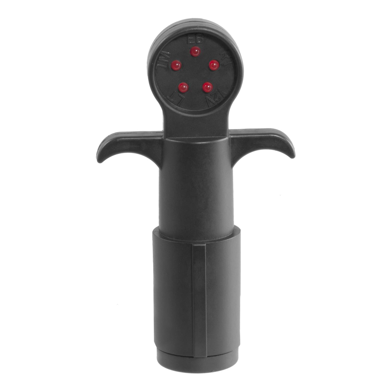 CURT LED Connector Testers 58650 Circuit Tester, Tester, 6-Way Round Connector, Taillight, Turn Signal, Ground, Each thumbnail 3