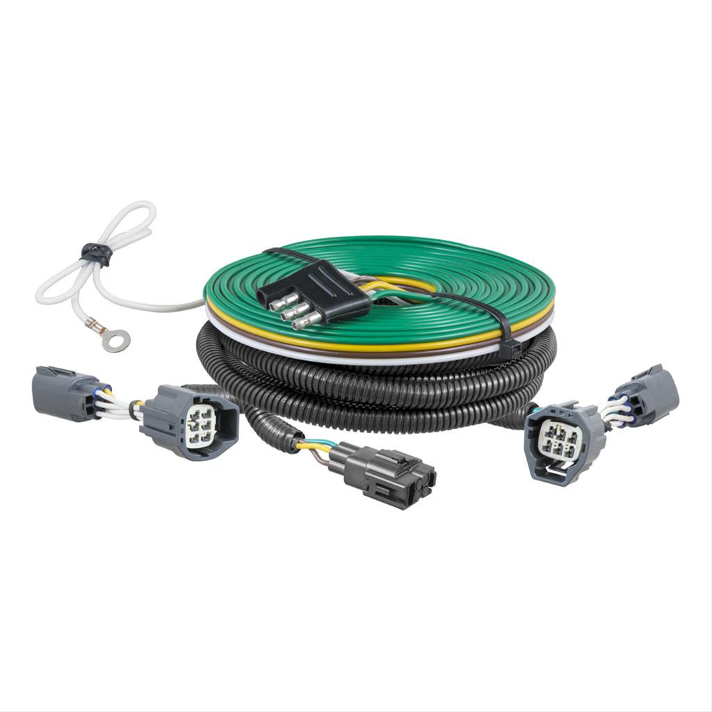 Curt Manufacturing - Trailer Wiring Harnesses for 2007-2017 WRANGLER, 2018 WRANGLER JK 58903 RV HARNESS JEEP 2007 2017
