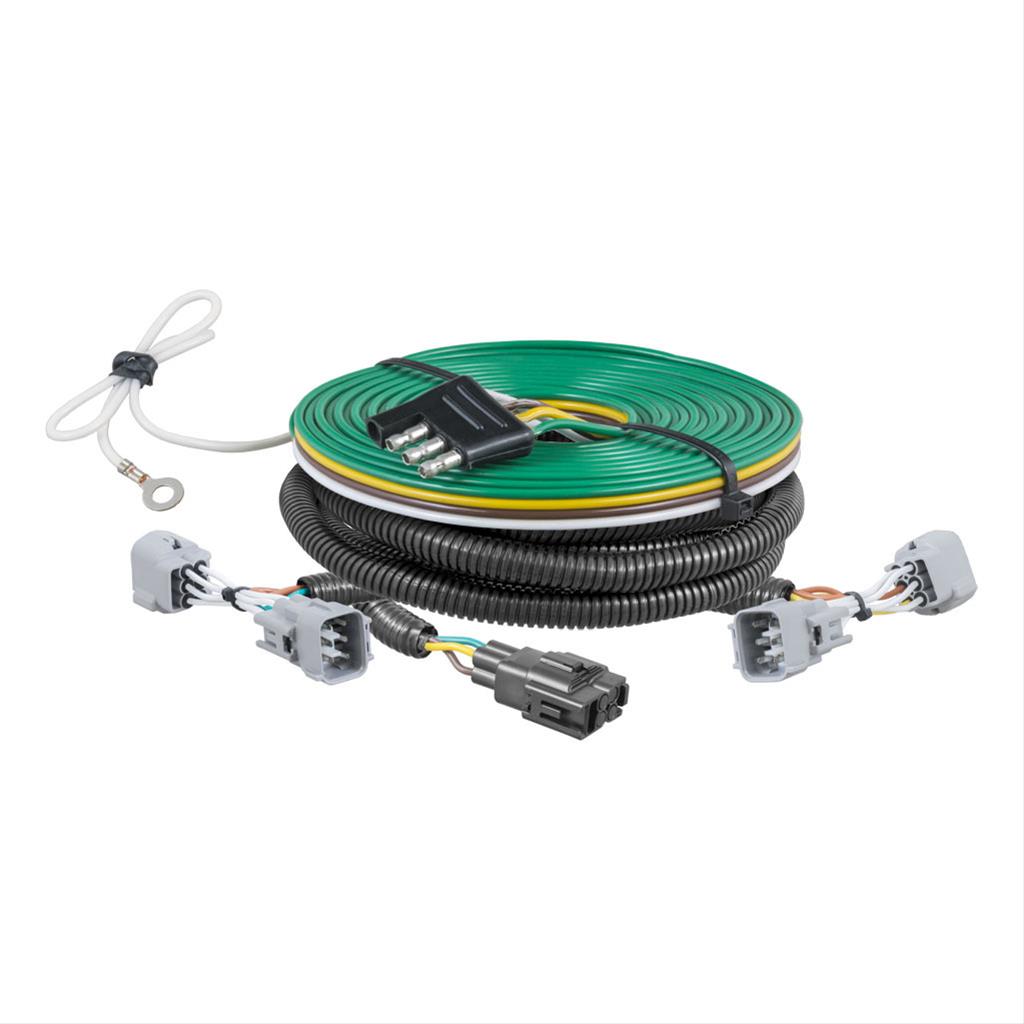Curt Manufacturing - Trailer Wiring Harnesses for 2014-2018 CHEROKEE 58909 RV HARNESS JEEP 2014 2017