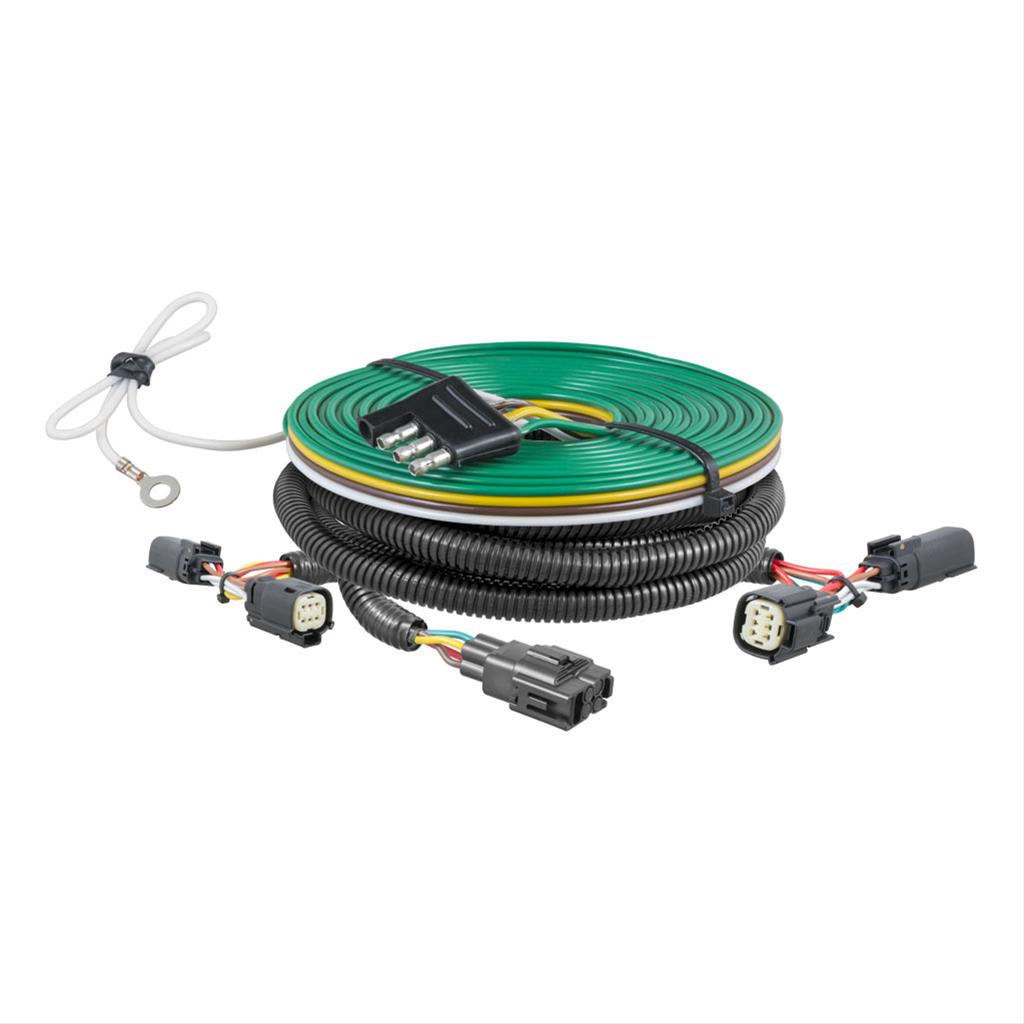 CURT Custom Towed-Vehicle RV Wiring Harnesses for 2011-2014 EDGE - 58914 HARNESS FORD 2011 2014