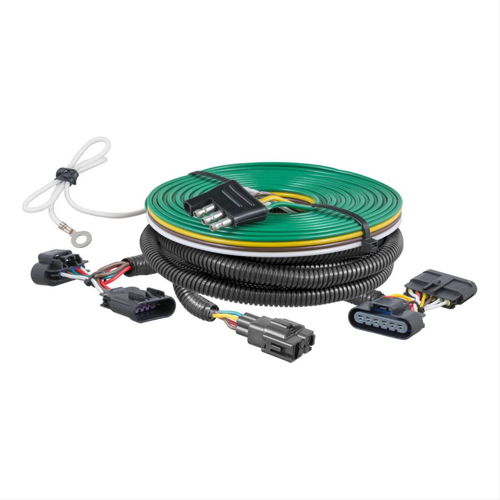 CURT Custom Towed-Vehicle RV Wiring Harnesses 58926 HARNESS CHEVROLET COLORADO 2004 2012