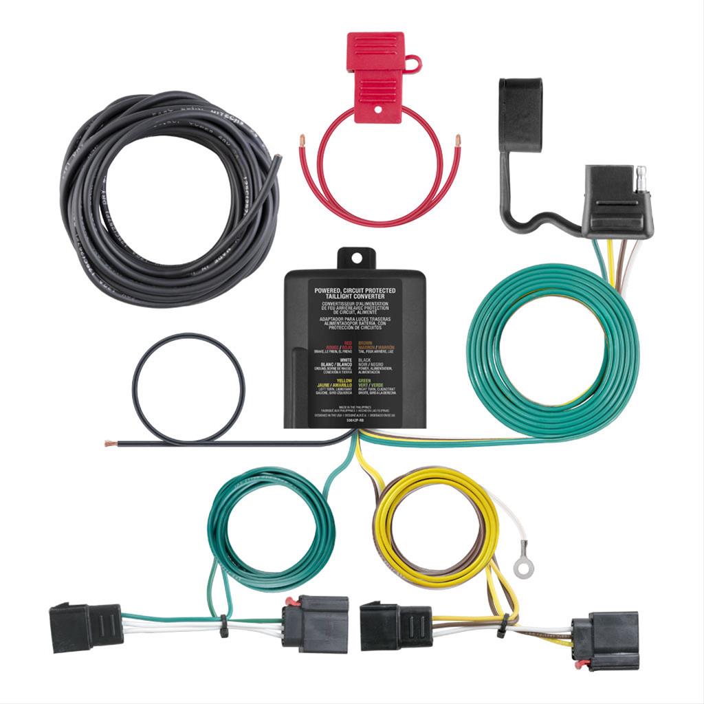 Curt Manufacturing Trailer Wiring Harnesses 58933 RV HARNESS SATURN VUE 2012 2012