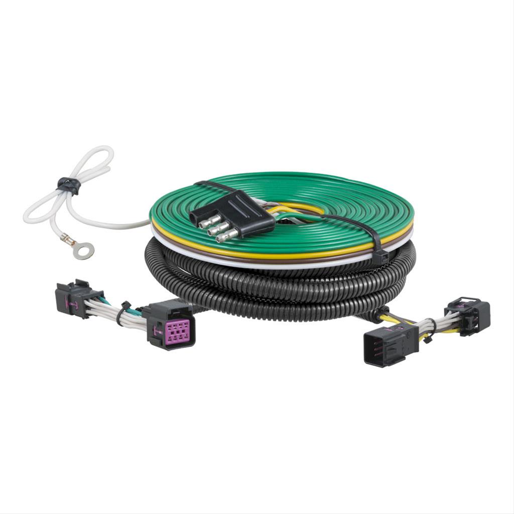 CURT Custom Towed-Vehicle RV Wiring Harnesses for 2011-2015 CRUZE, 2016 CRUZE LIMITED - 58935 HARNESS CHEVROLET 2014 2015