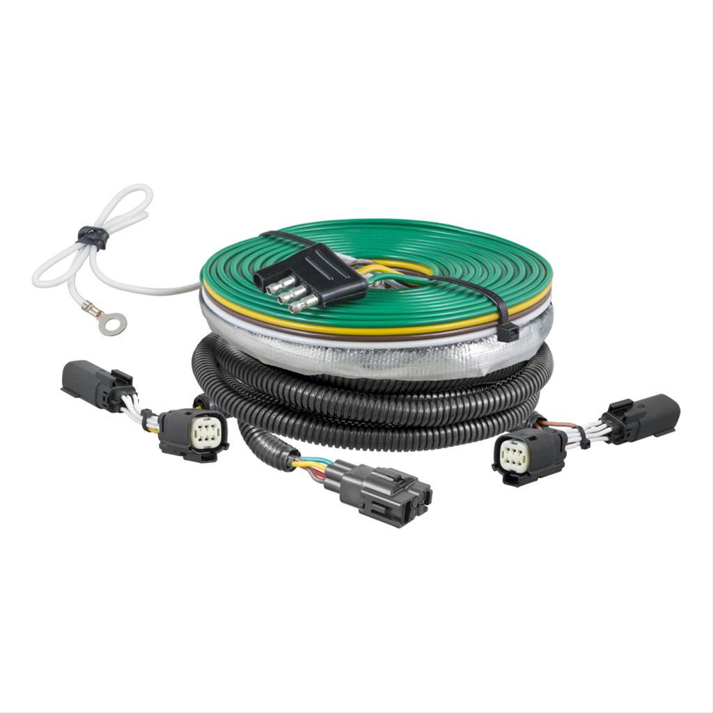 Curt Manufacturing - Trailer Wiring Harnesses for 2009-2019 FLEX 58941 RV HARNESS FORD 2009 2016