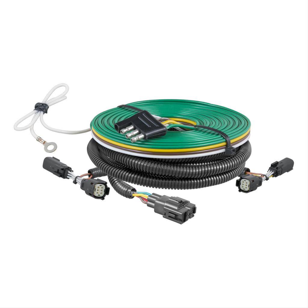 Curt Manufacturing - Trailer Wiring Harnesses for 2013-2020 FUSION 58945 RV HARNESS FORD 2013 2017