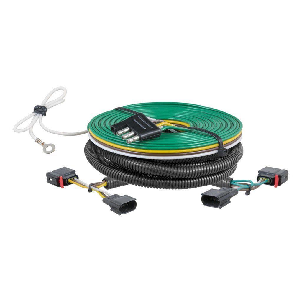 Curt Manufacturing Vehicle Towing Harness Adapters 58973 Trailer Connector Kit