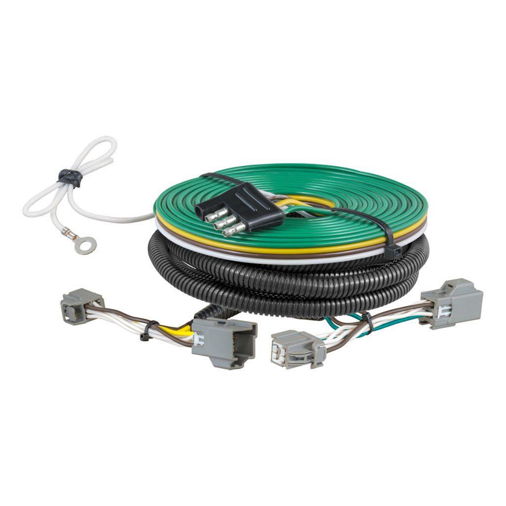 CURT Custom Towed-Vehicle RV Wiring Harnesses for 2016-2019 EXPLORER - 58976 Trailer Connector Kit, Harness