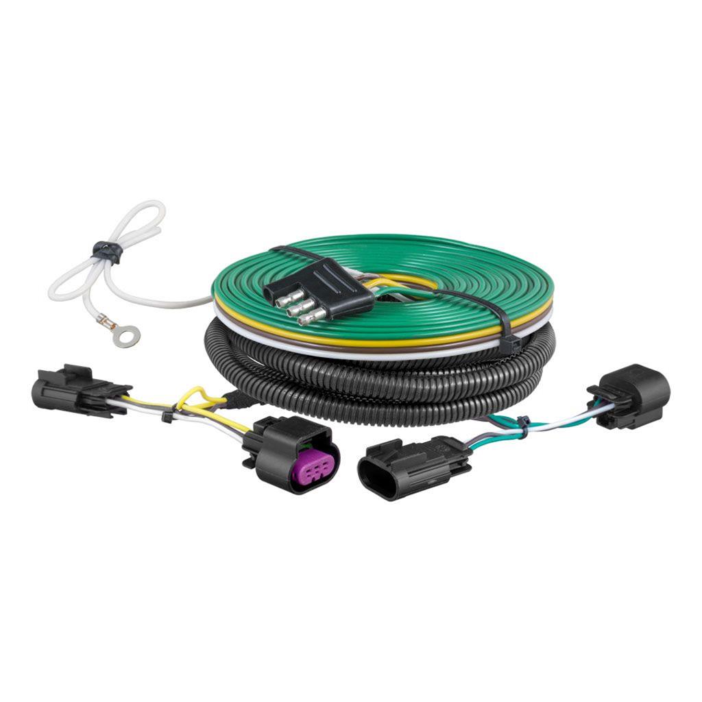 Curt Manufacturing - Trailer Wiring Harnesses for 2010-2016 SRX 58978 Wire Connector
