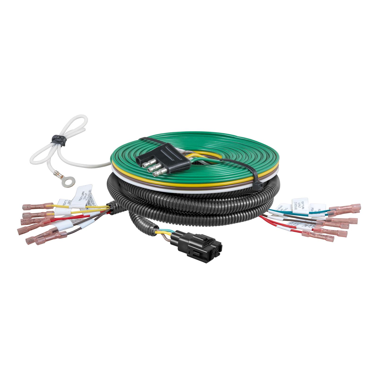 CURT Universal Splice-In Towed Vehicle RV Wiring Harnesses 58979 Towing Harness Adapter, Harness, Harness Adapter, Each thumbnail 5