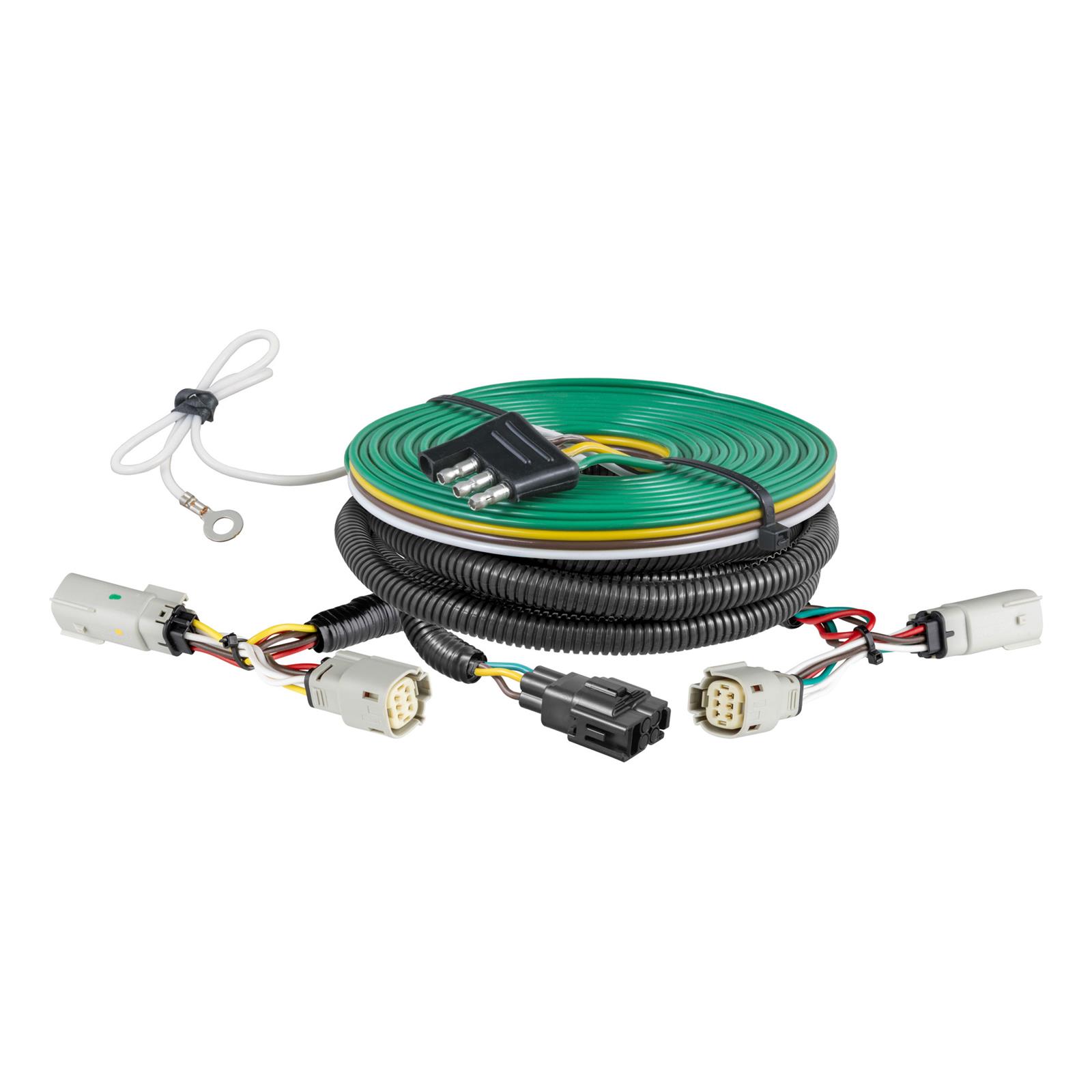 CURT Custom Towed-Vehicle RV Wiring Harnesses for 2020-2025 AVIATOR - 58983 Vehicle Towing Harness Adapter, Trailer Connector, Harness, Lincoln Aviator, Each thumbnail 5
