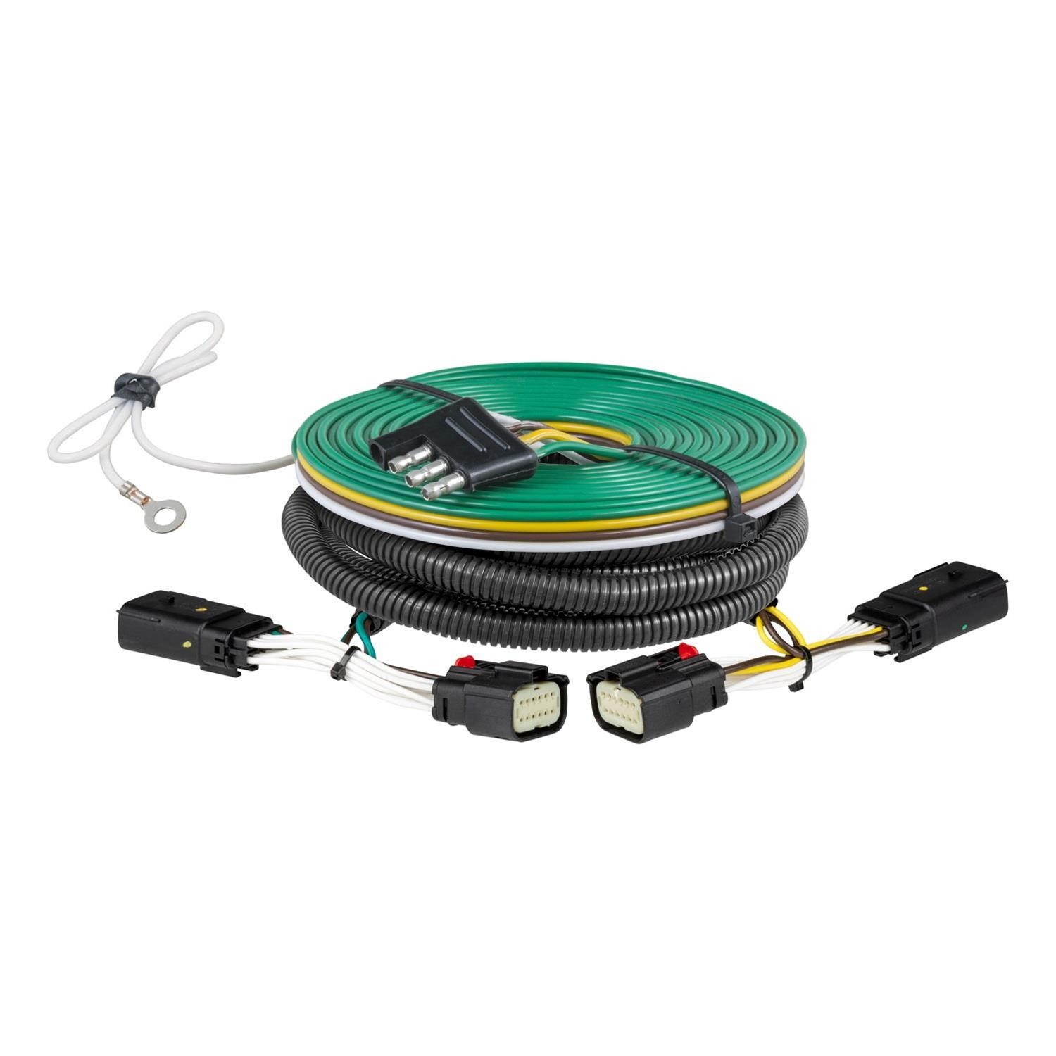Curt Manufacturing - Trailer Wiring Harnesses for 2019-2025 2500, 3500 58995 Wire Connector