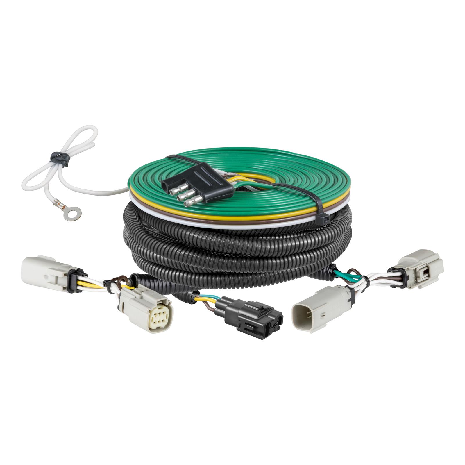 Curt Manufacturing - Trailer Wiring Harnesses for 2021-2025 BRONCO 58996 Wire Connector thumbnail 4