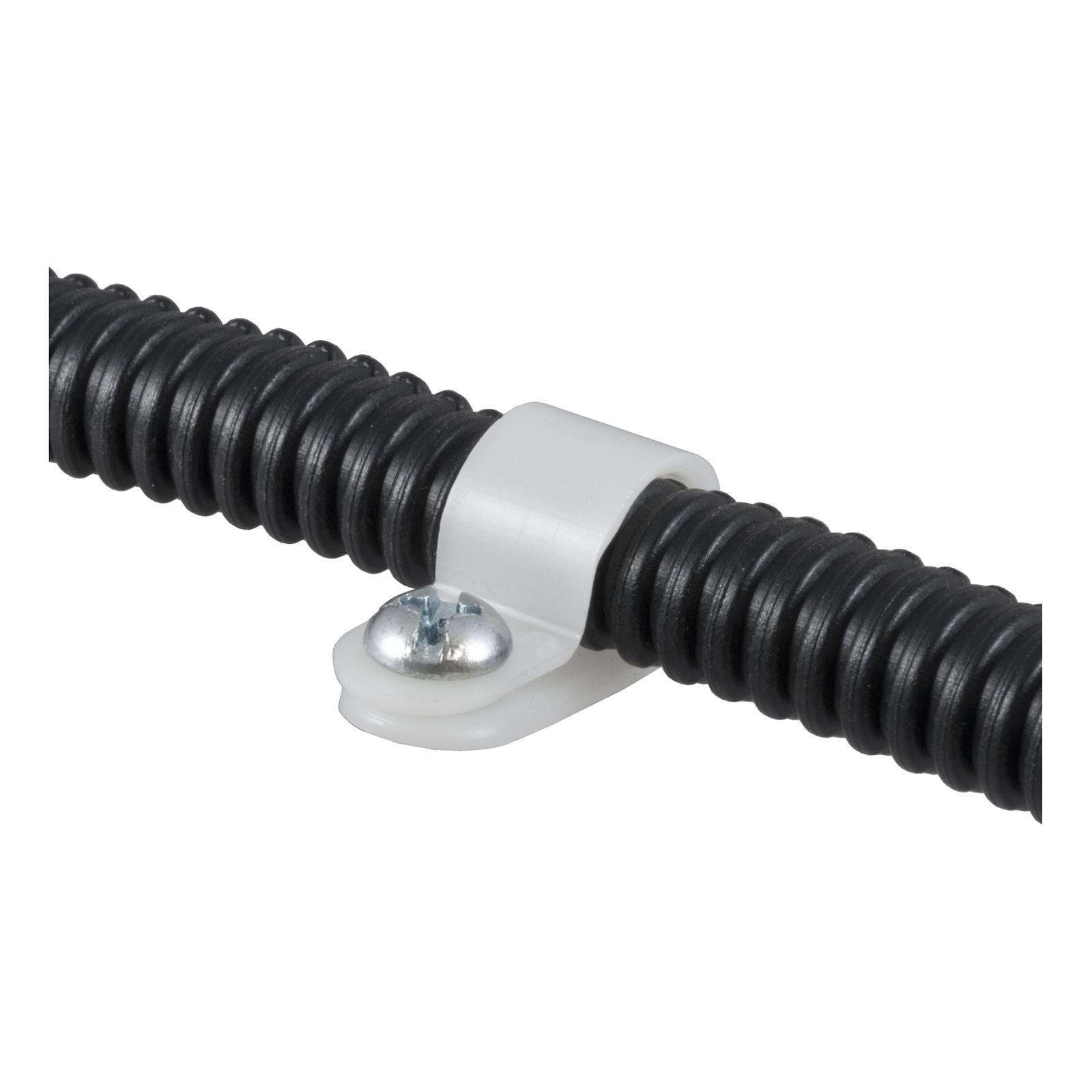 CURT Loom Clamps 59828 Clamp, 3/8 in. Diameter, Set of 25