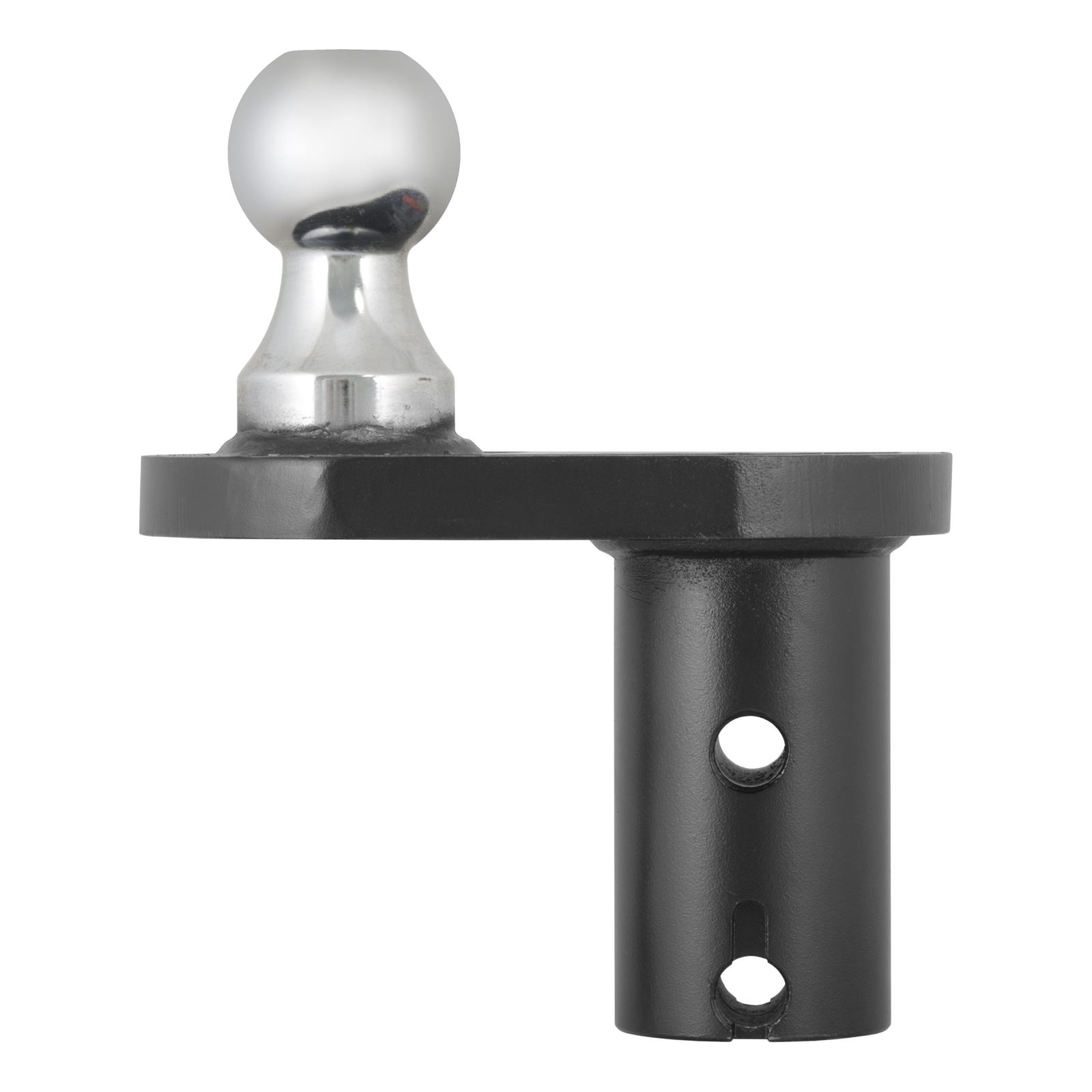 CURT Hitch Balls 60602 Ball, Steel, Chrome, Gooseneck, 2 5/16 in. Diameter, 4 in. Offset, Each thumbnail 3