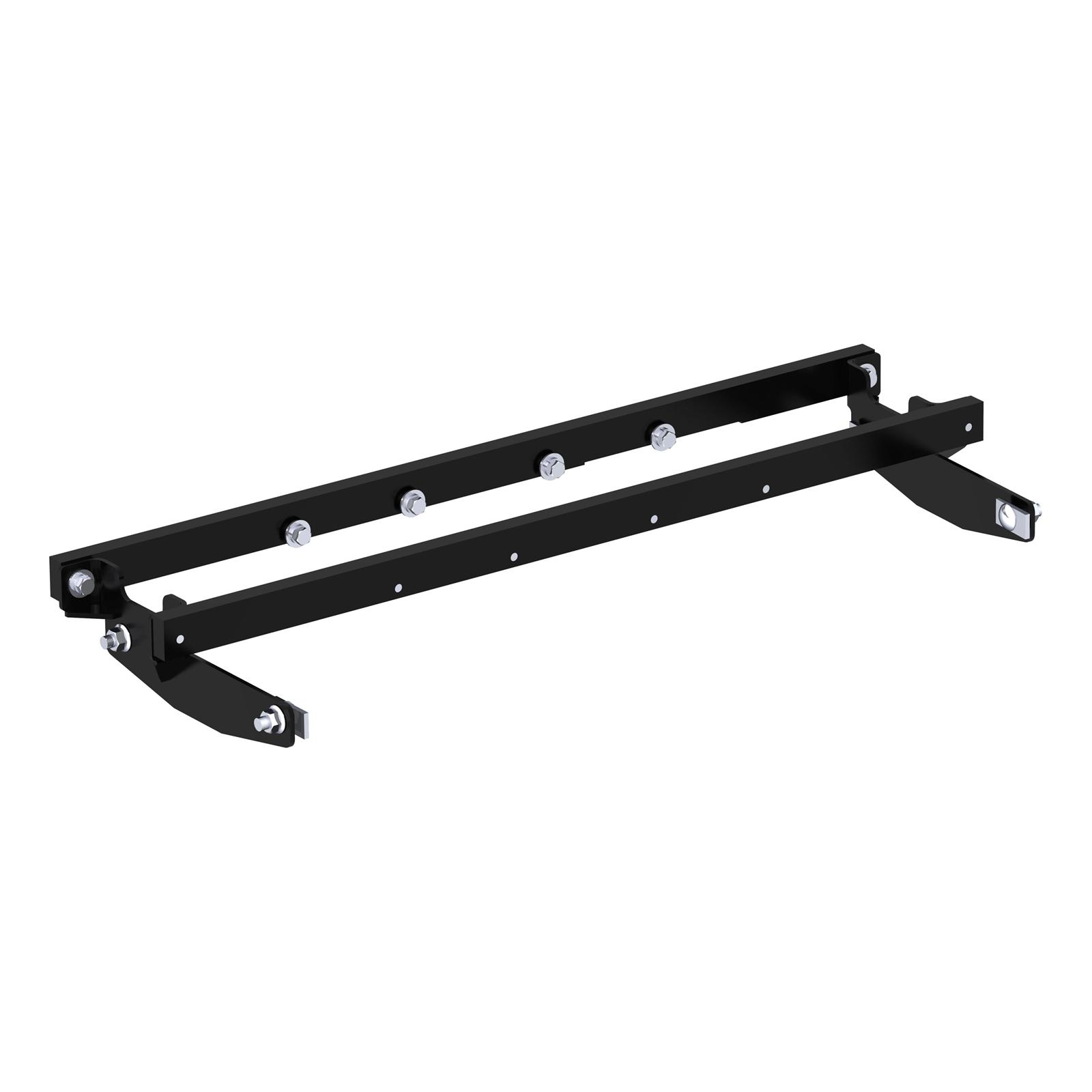 CURT Gooseneck Under-Bed Installation Kits 60604 Hitch Mounting Kit, Steel, Black Powdercoated, 30,000 GTW, Chevy, GMC, Kit thumbnail 2