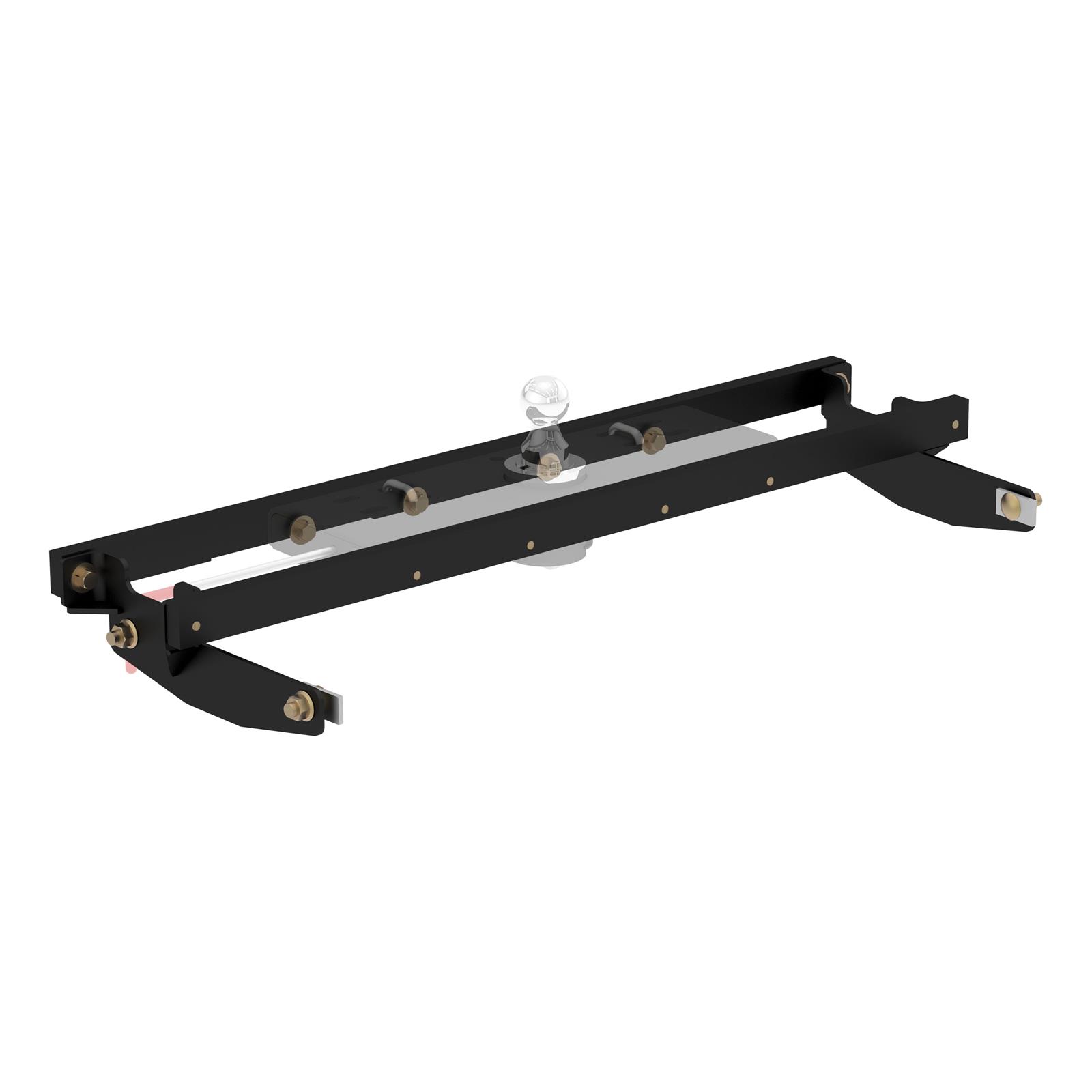 CURT Gooseneck Under-Bed Installation Kits 60604 Hitch Mounting Kit, Steel, Black Powdercoated, 30,000 GTW, Chevy, GMC, Kit thumbnail 3