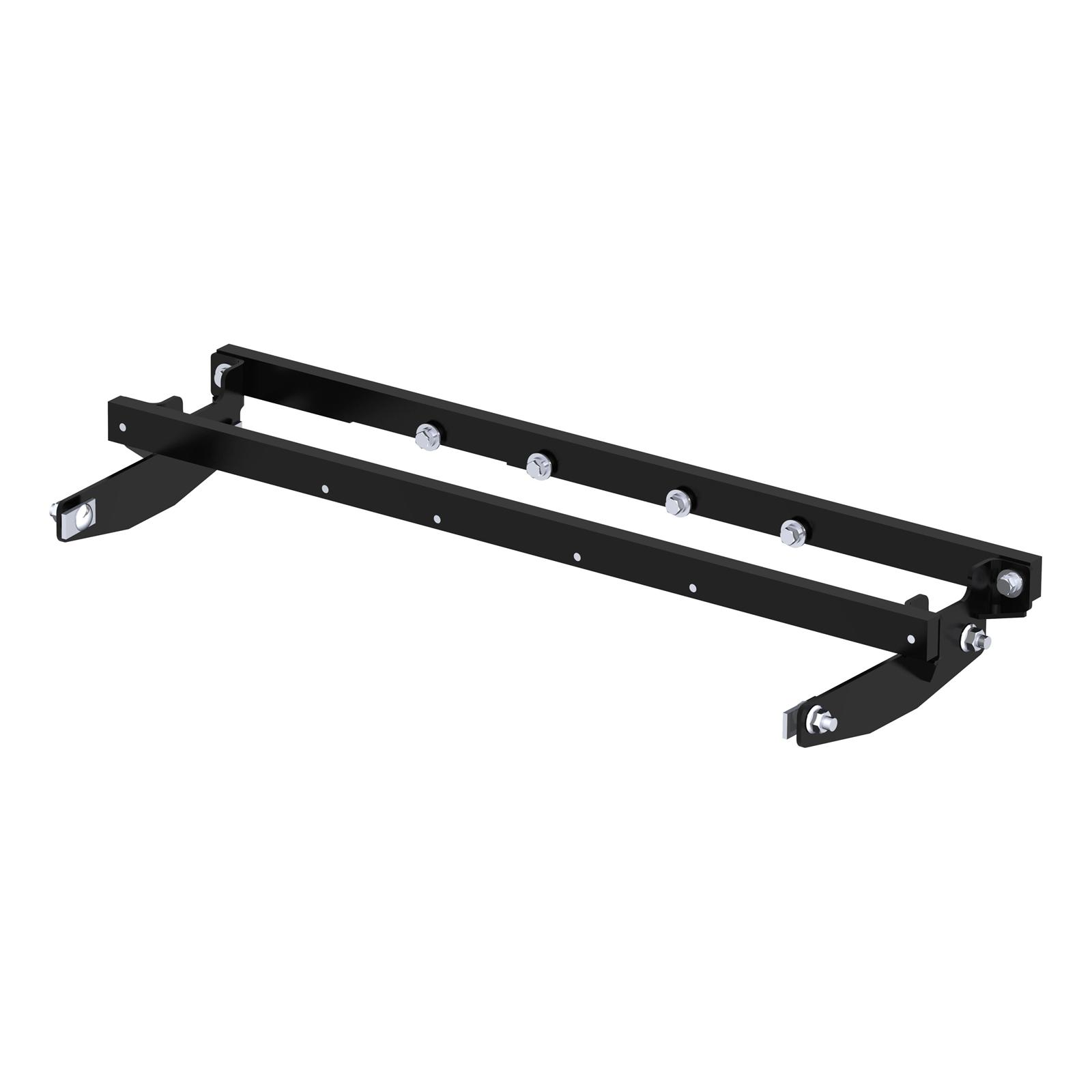 CURT Gooseneck Under-Bed Installation Kits 60604 Hitch Mounting Kit, Steel, Black Powdercoated, 30,000 GTW, Chevy, GMC, Kit