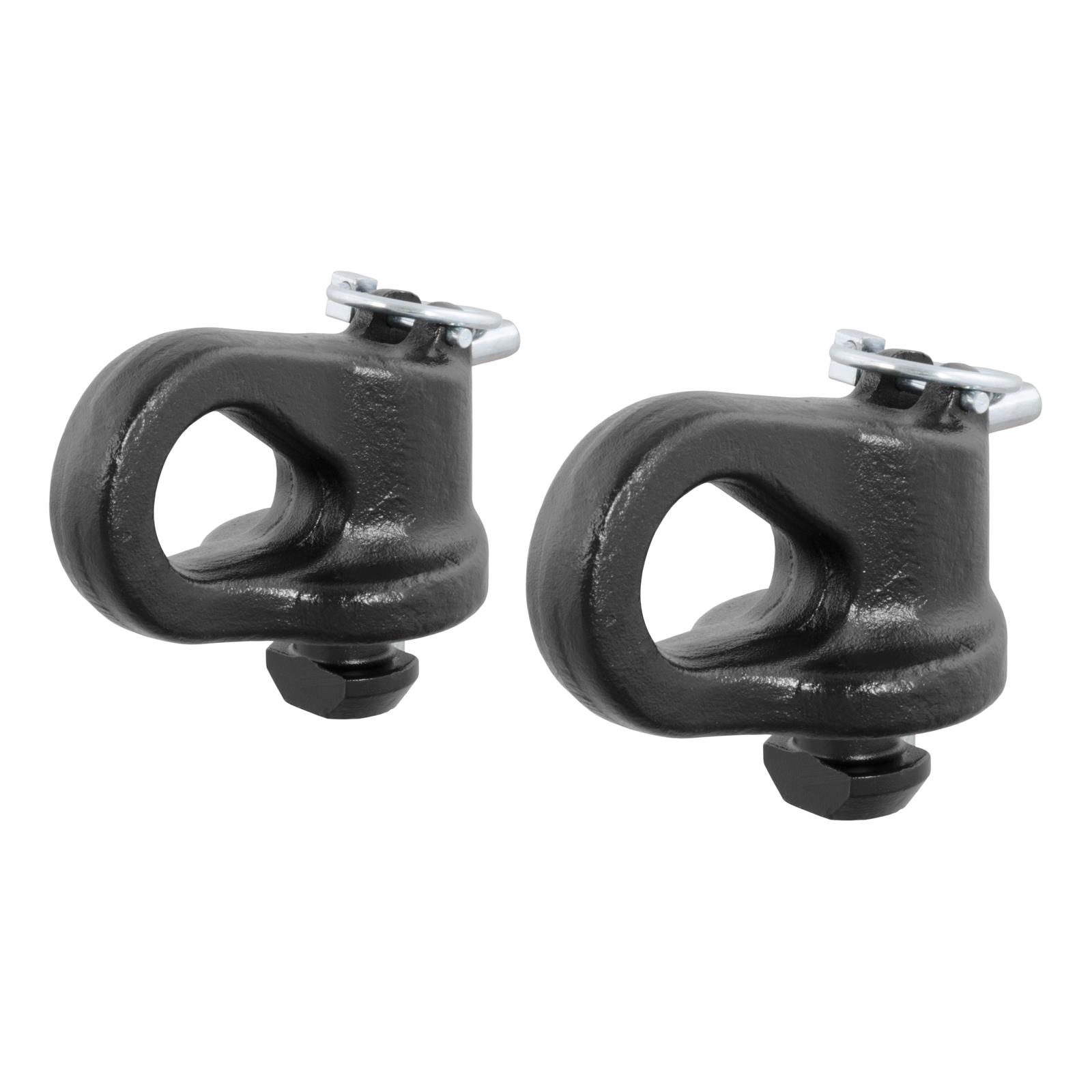 Curt Manufacturing 60608 CURT Safety Chain Anchors Summit Racing