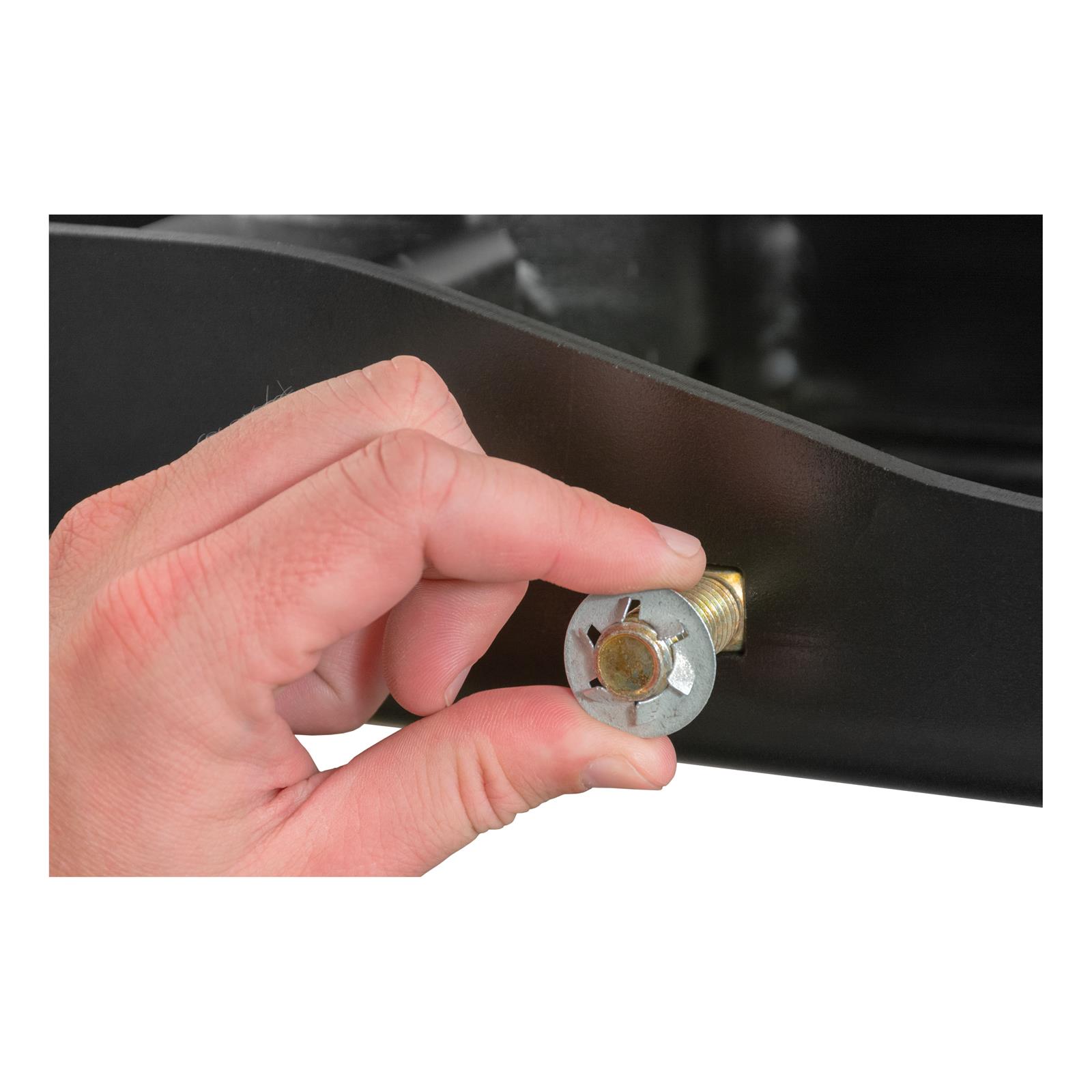 Curt Manufacturing 60611 CURT Double Lock EZr Gooseneck Hitches