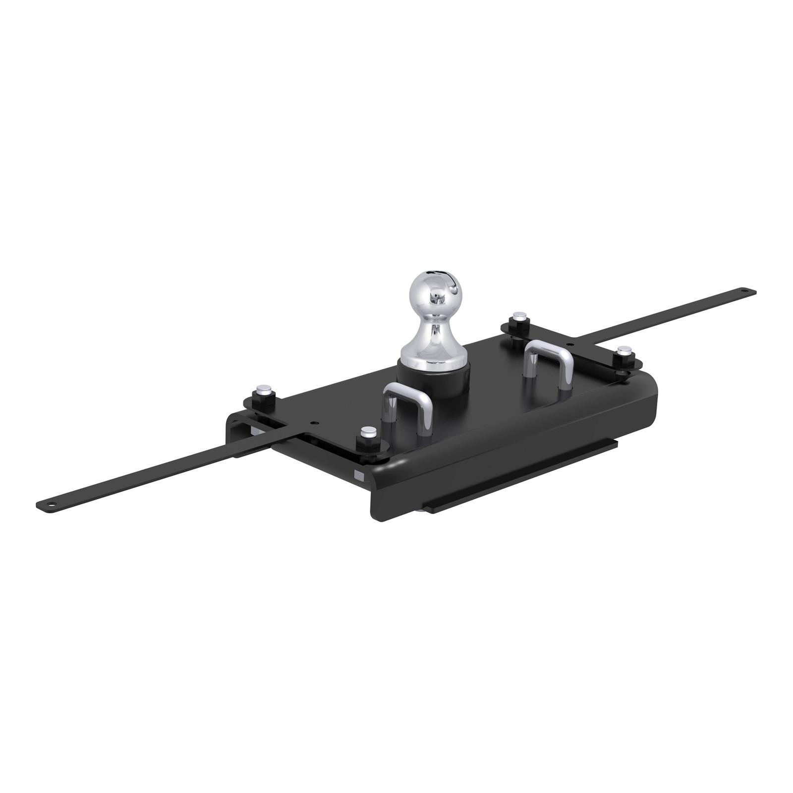 CURT OEM-Compatible Gooseneck Hitches for 2014-2018 2500 - 60614 Hitch, Steel, Carbide Powdercoated, Ram, Each thumbnail 2