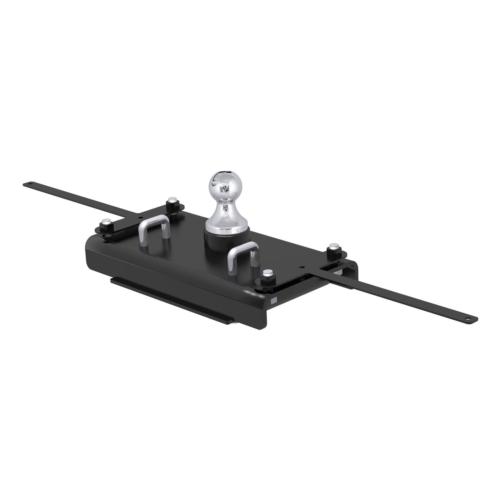 CURT OEM-Compatible Gooseneck Hitches for 2014-2018 2500 - 60614 Hitch, Steel, Carbide Powdercoated, Ram, Each