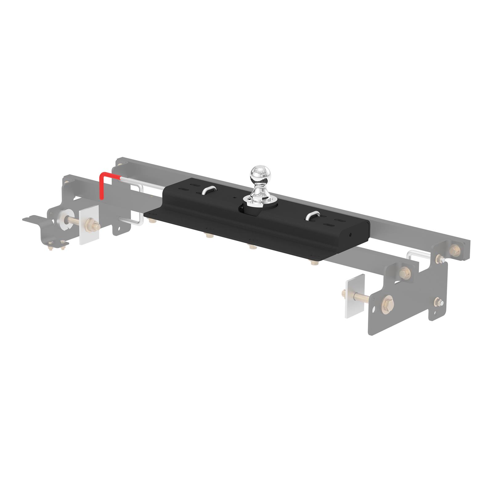 CURT Double-Lock Gooseneck Hitches 60615 Hitch, Double Lock, Powdercoated, Chevy, GMC, Each thumbnail 8