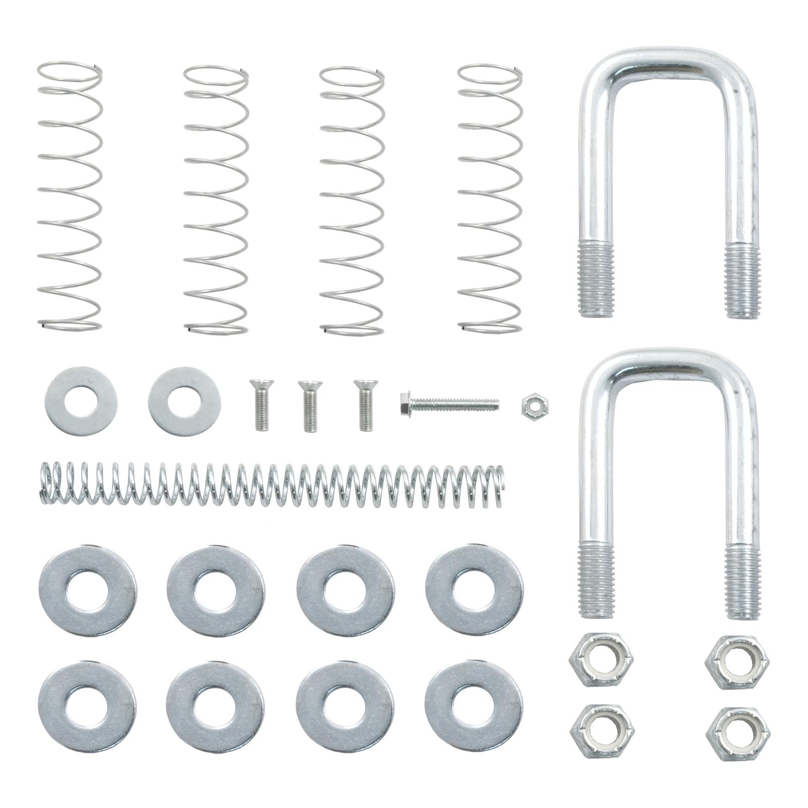 CURT Double-Lock Gooseneck Hitches 60615 Hitch, Double Lock, Powdercoated, Chevy, GMC, Each thumbnail 3