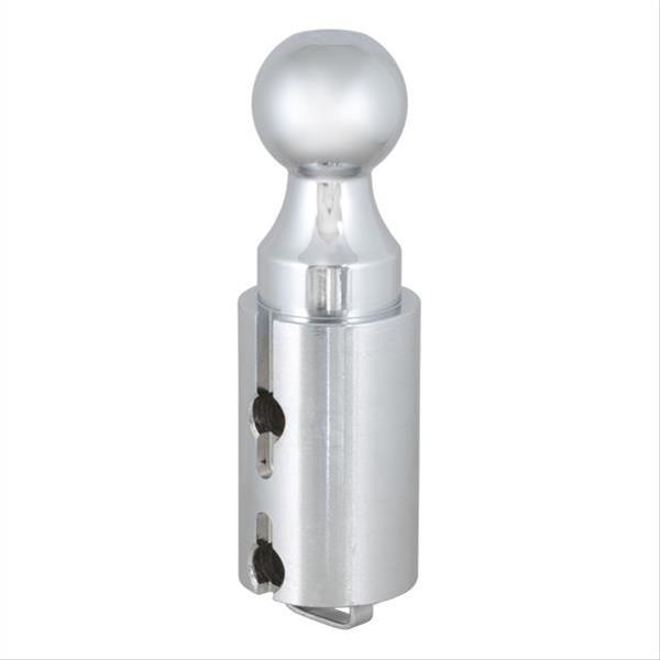 Curt Manufacturing Hitch Balls 60616 Ball, Gooseneck, Chrome, 2 5/16 in. Ball, Each