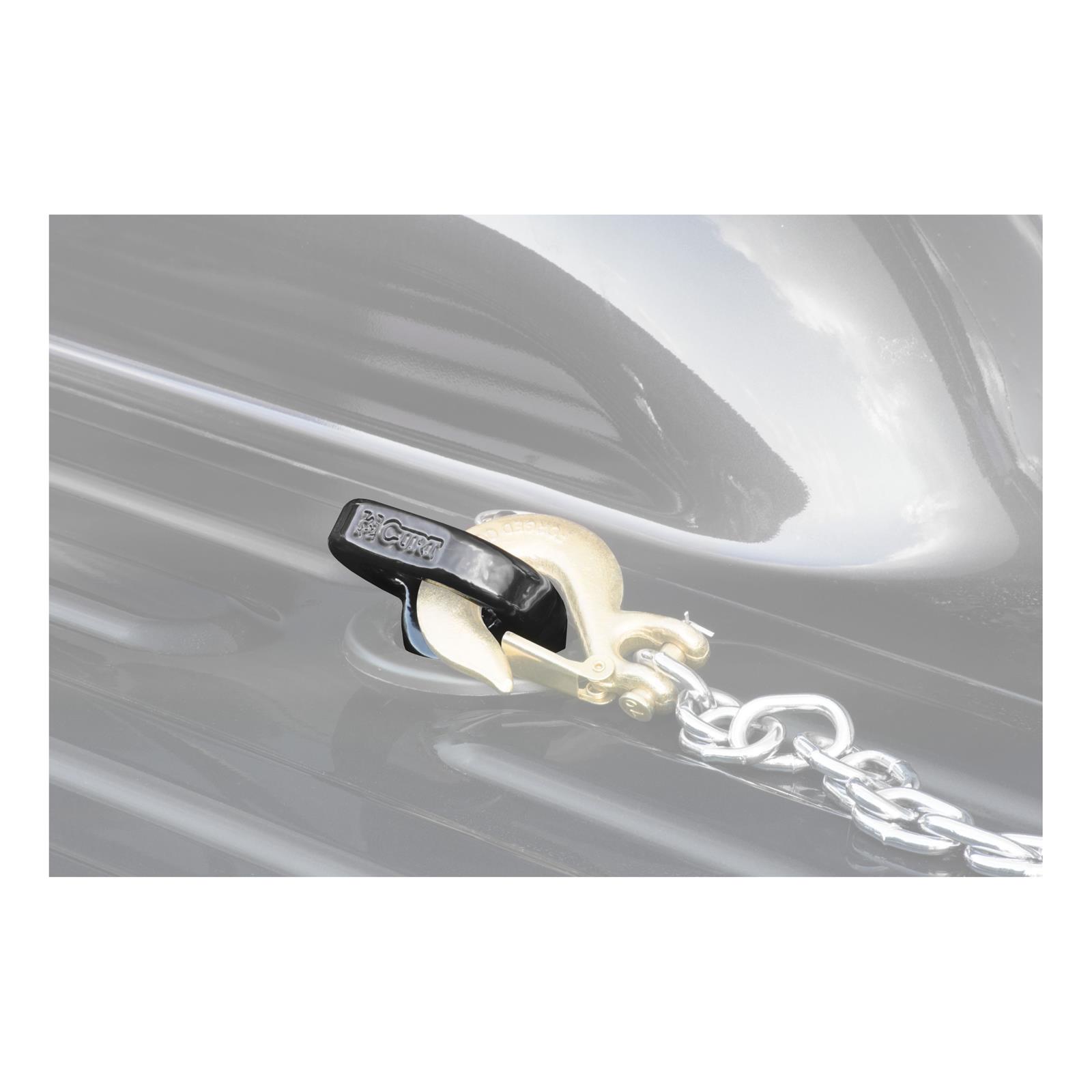 CURT Gooseneck Hitch Balls for 2011-2025 2500, 3500 - 60618 Ball, Steel, Chrome, Gooseneck, 2 5/16 in. Diameter, RAM, Kit thumbnail 4