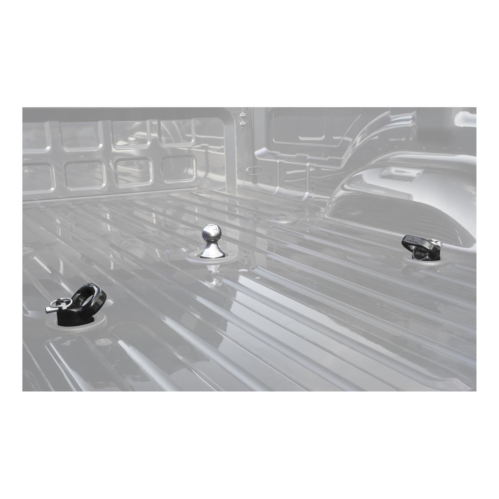 CURT Gooseneck Hitch Balls for 2011-2025 2500, 3500 - 60618 Ball, Steel, Chrome, Gooseneck, 2 5/16 in. Diameter, RAM, Kit thumbnail 3