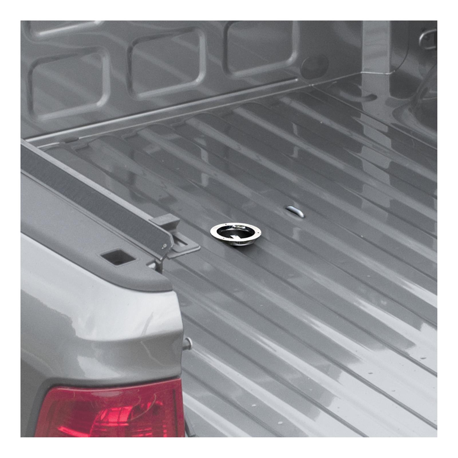CURT Double Lock EZr Gooseneck Hitches 60619 Hitch, EZr, Bed Location, Steel, Carbide Powdercoated, Chevy, GMC, Each thumbnail 8