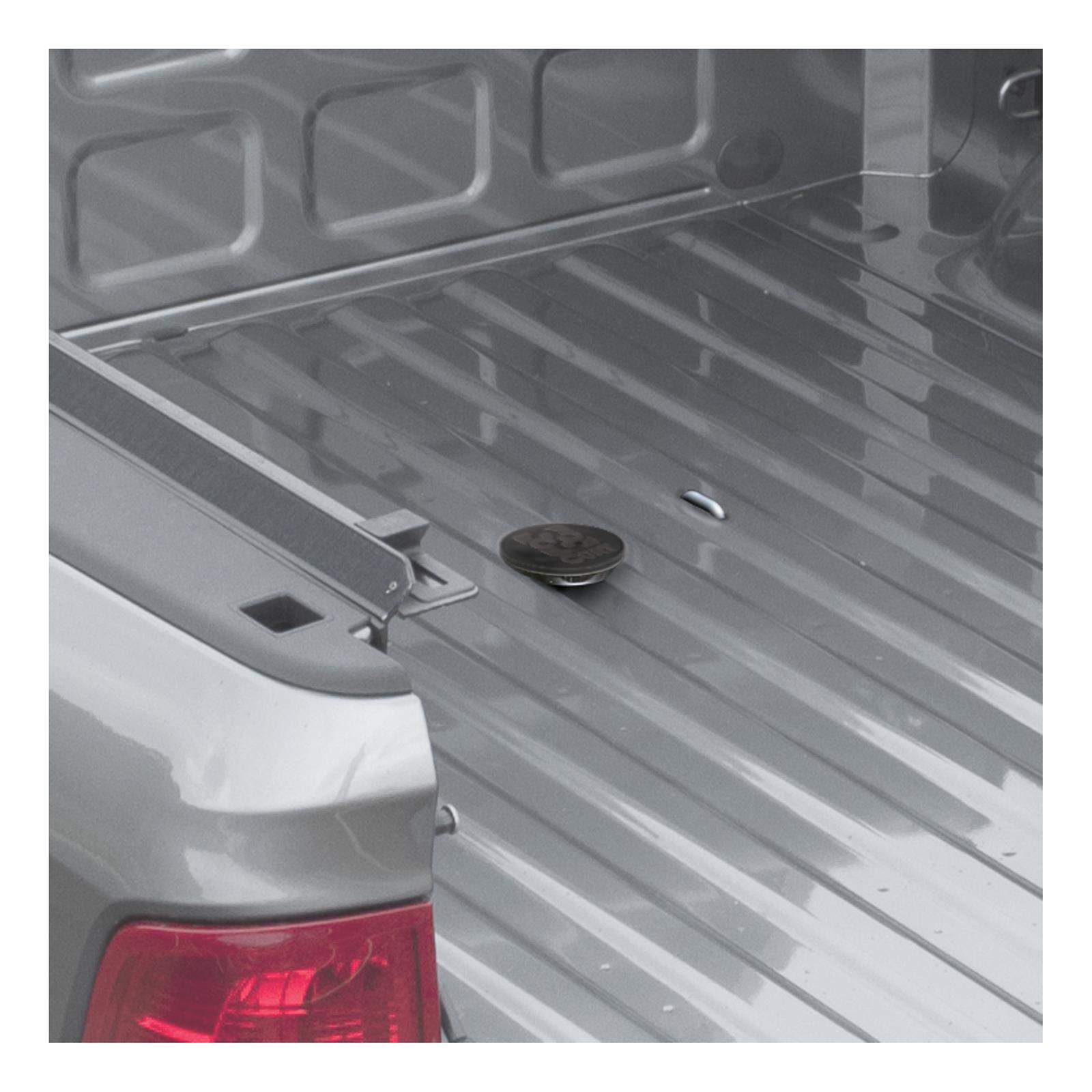 CURT Double Lock EZr Gooseneck Hitches 60619 Hitch, EZr, Bed Location, Steel, Carbide Powdercoated, Chevy, GMC, Each thumbnail 9