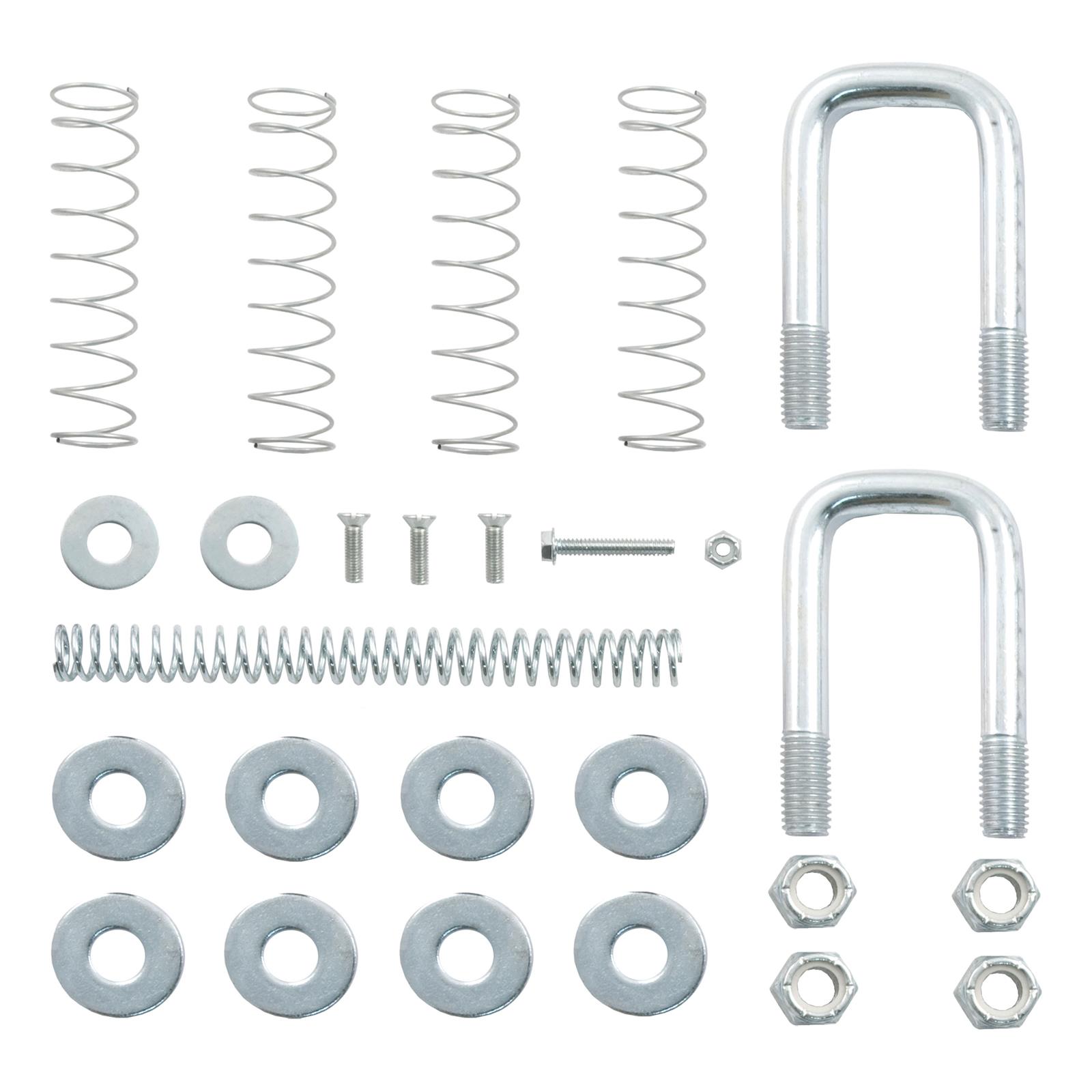 CURT Double Lock EZr Gooseneck Hitches 60619 Hitch, EZr, Bed Location, Steel, Carbide Powdercoated, Chevy, GMC, Each thumbnail 5