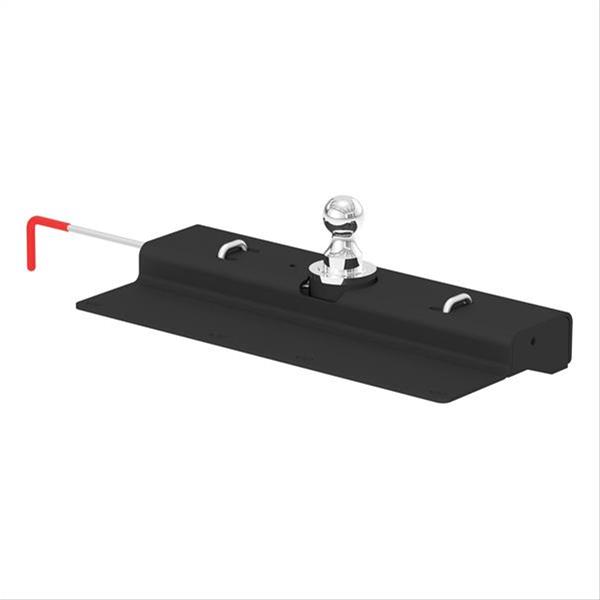 CURT Double-Lock Gooseneck Hitches for 2004-2019 TITAN - 60620 Hitch, Double Lock, Powdercoated, 2-5/16 in. Ball, 30,000 GTW, Nissan, Titan, Each thumbnail 9