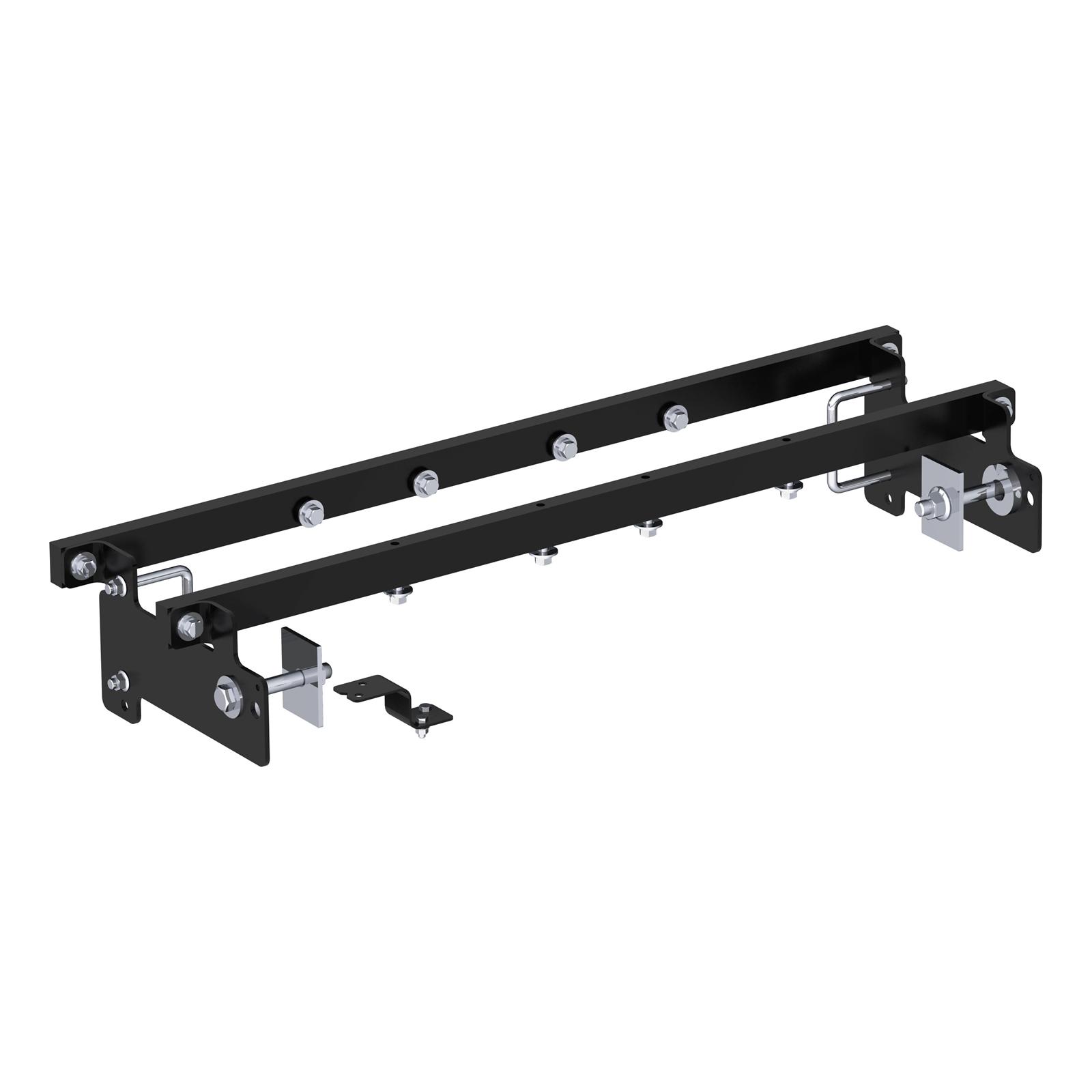 CURT Gooseneck Under-Bed Installation Kits 60632 Hitch Mounting Kit, Steel, Black Powdercoated, 30,000 GTW, Chevy, GMC, Pickup, Kit