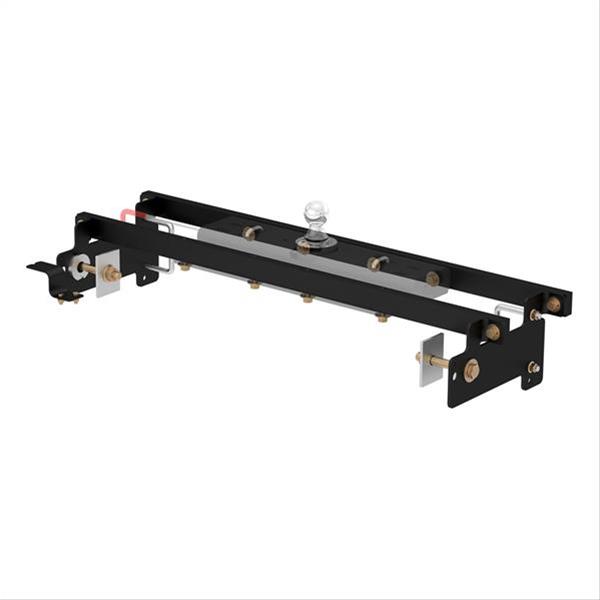 CURT Gooseneck Under-Bed Installation Kits 60632 Hitch Mounting Kit, Steel, Black Powdercoated, 30,000 GTW, Chevy, GMC, Pickup, Kit thumbnail 4